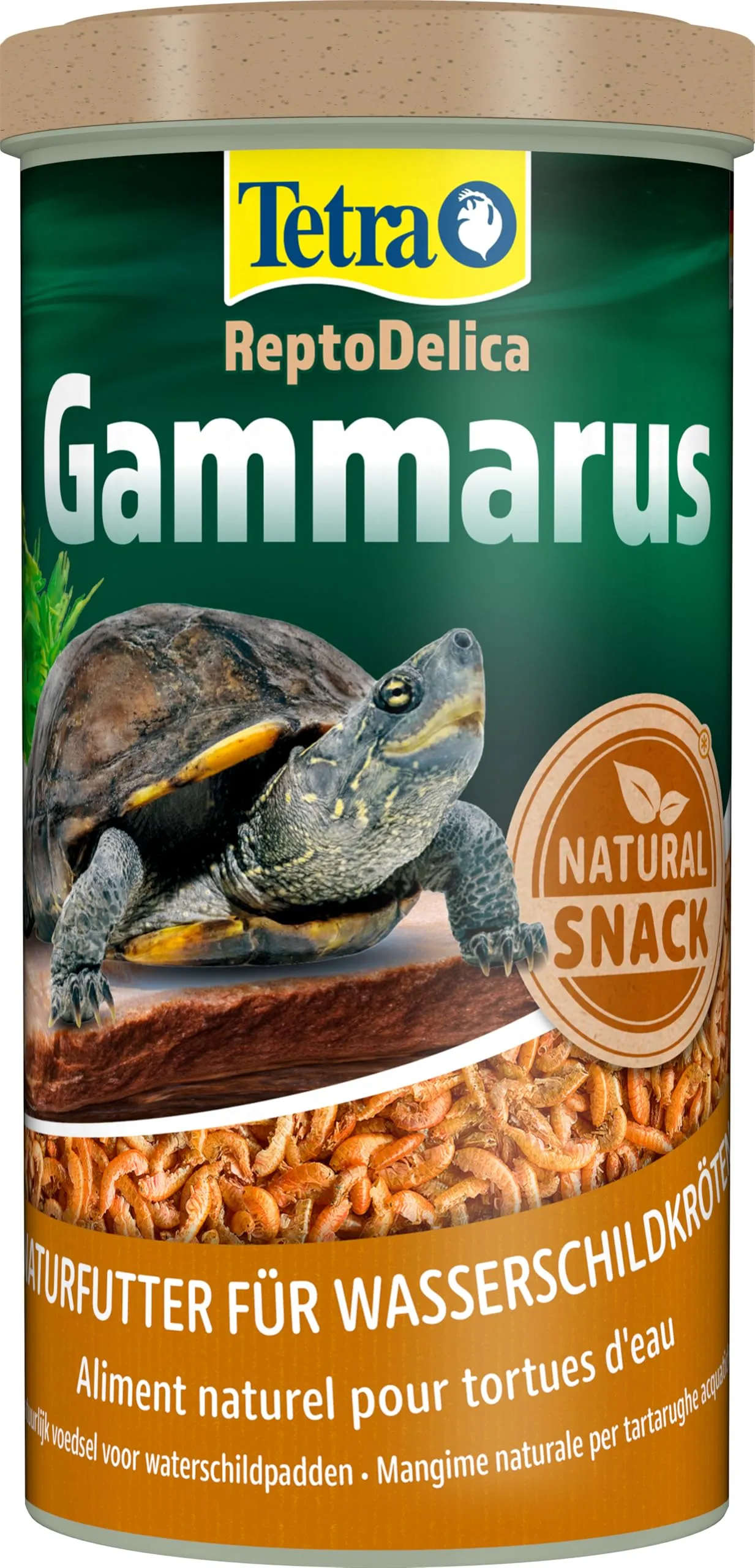 Tetra Gammarus Turtle Food, 1 L - immagine 1