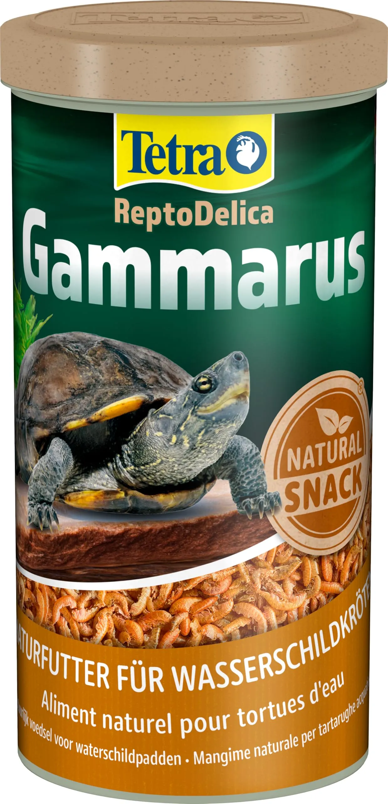 Tetra Gammarus Turtle Food, 1 L - immagine 10