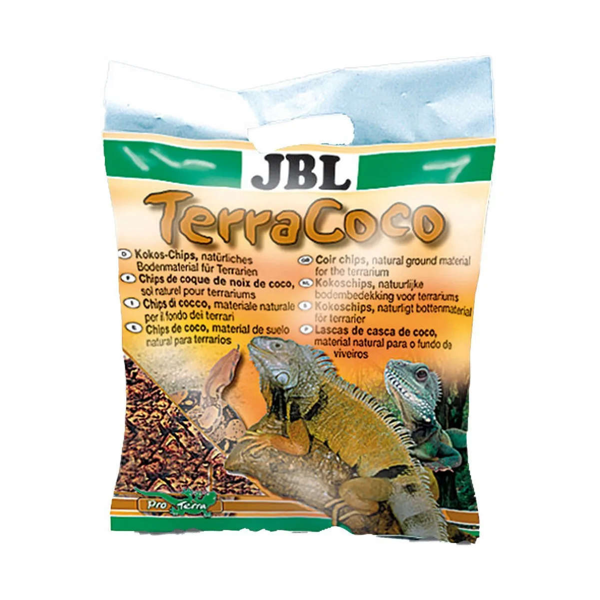 JBL TerraCoco Kokoschips Terreno per Terrario, 5 L - immagine 1