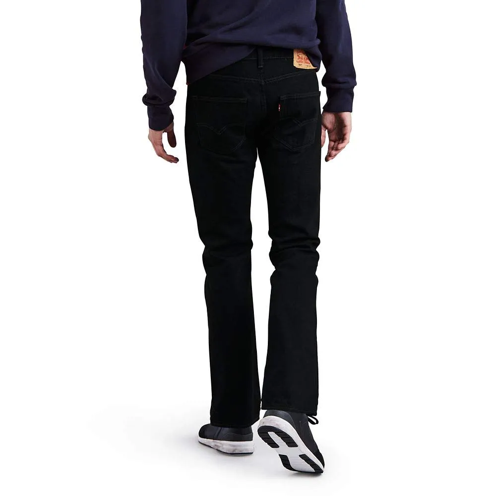 Levi's 501 Original Fit V5 Jeans Uomo, Black Stf, 30W / 32L - immagine 3