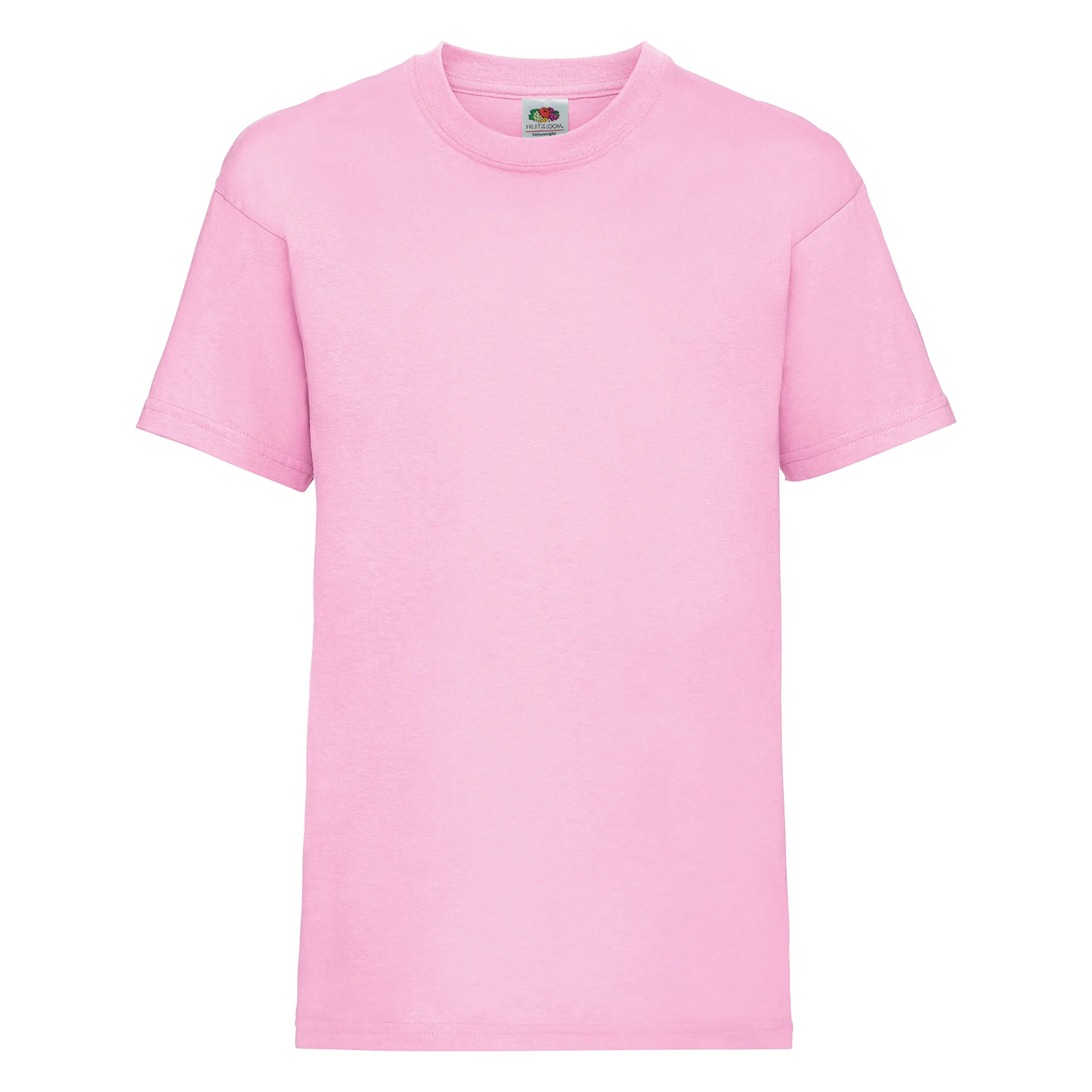 Fruit of the Loom Maglietta 805 Rosa Chiaro - immagine 1