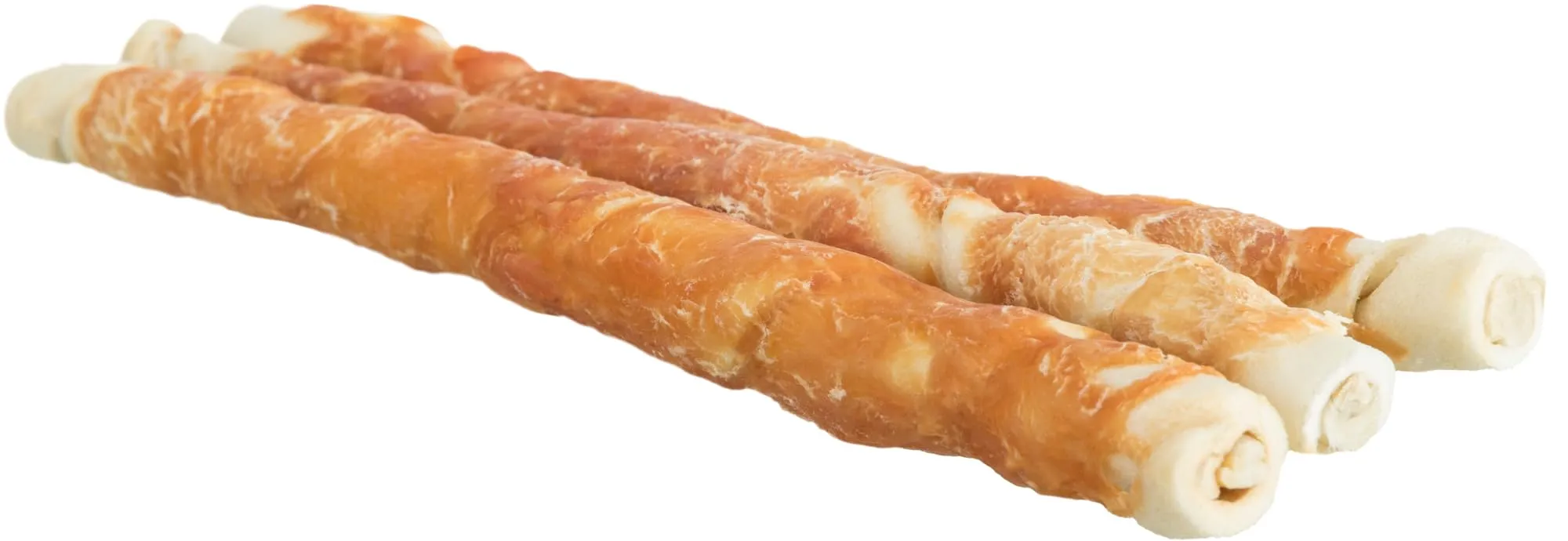 TRIXIE Denta Fun Rotolini al Pollo per Cani, 3 pz, 28 cm, 250 g - immagine 2
