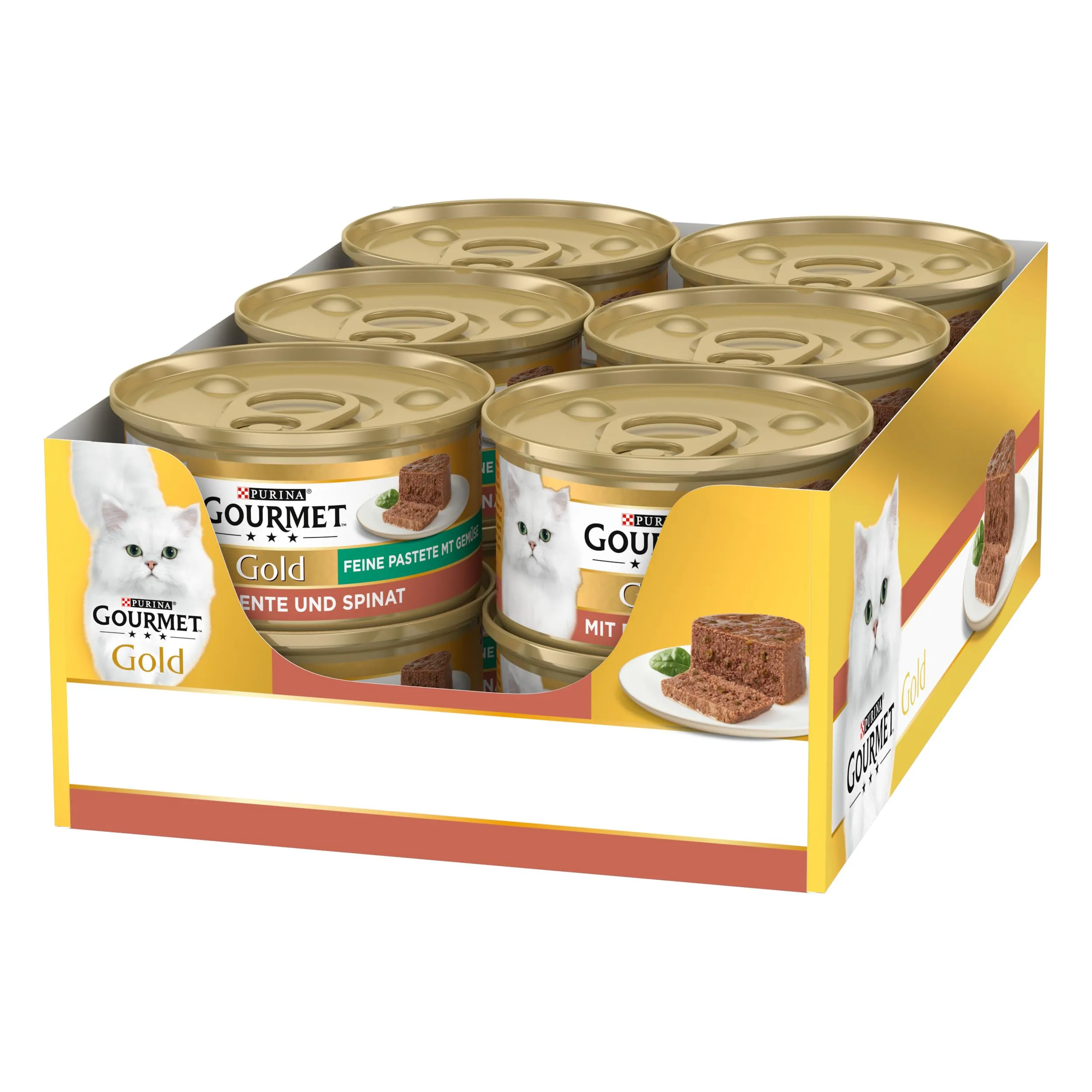 Purina Gourmet Gold Feine Pastere, 12 x 85 g - immagine 2