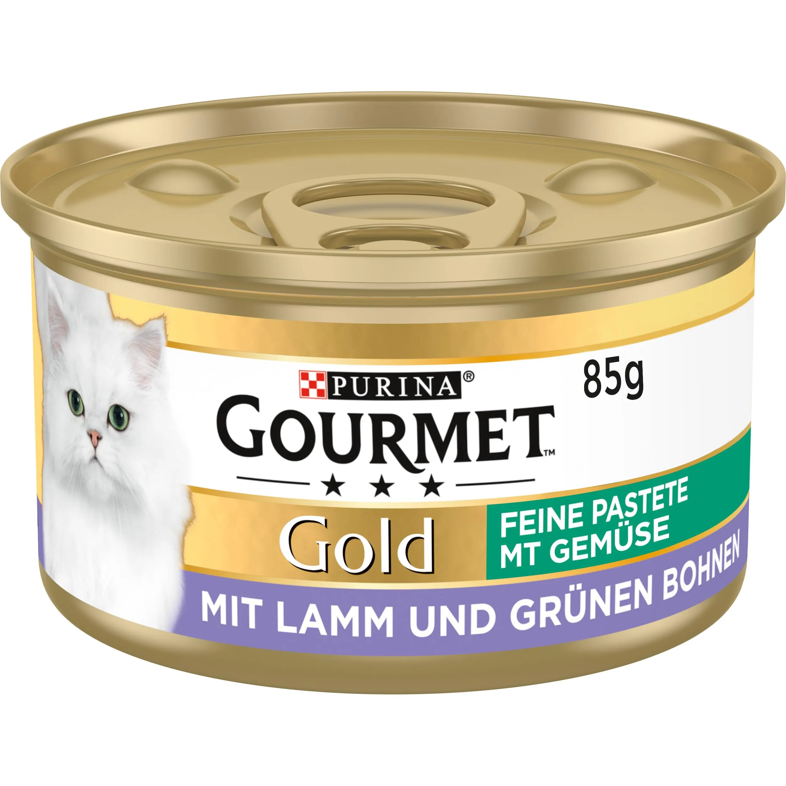 Gourmet Purina Gold Feine Pastere Cibo per Gatti, 12 x 85 g - immagine 1