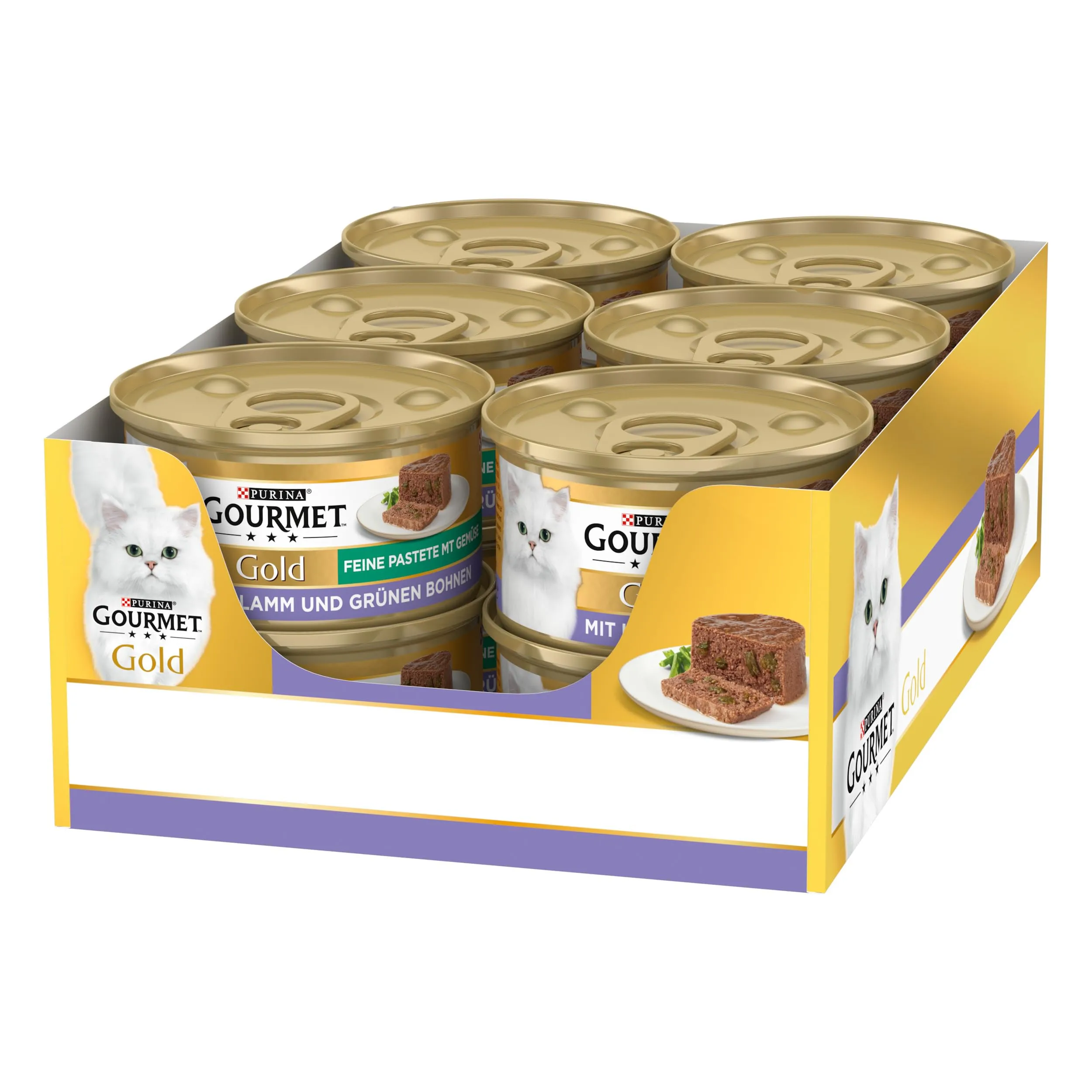 Gourmet Purina Gold Feine Pastere Cibo per Gatti, 12 x 85 g - immagine 2