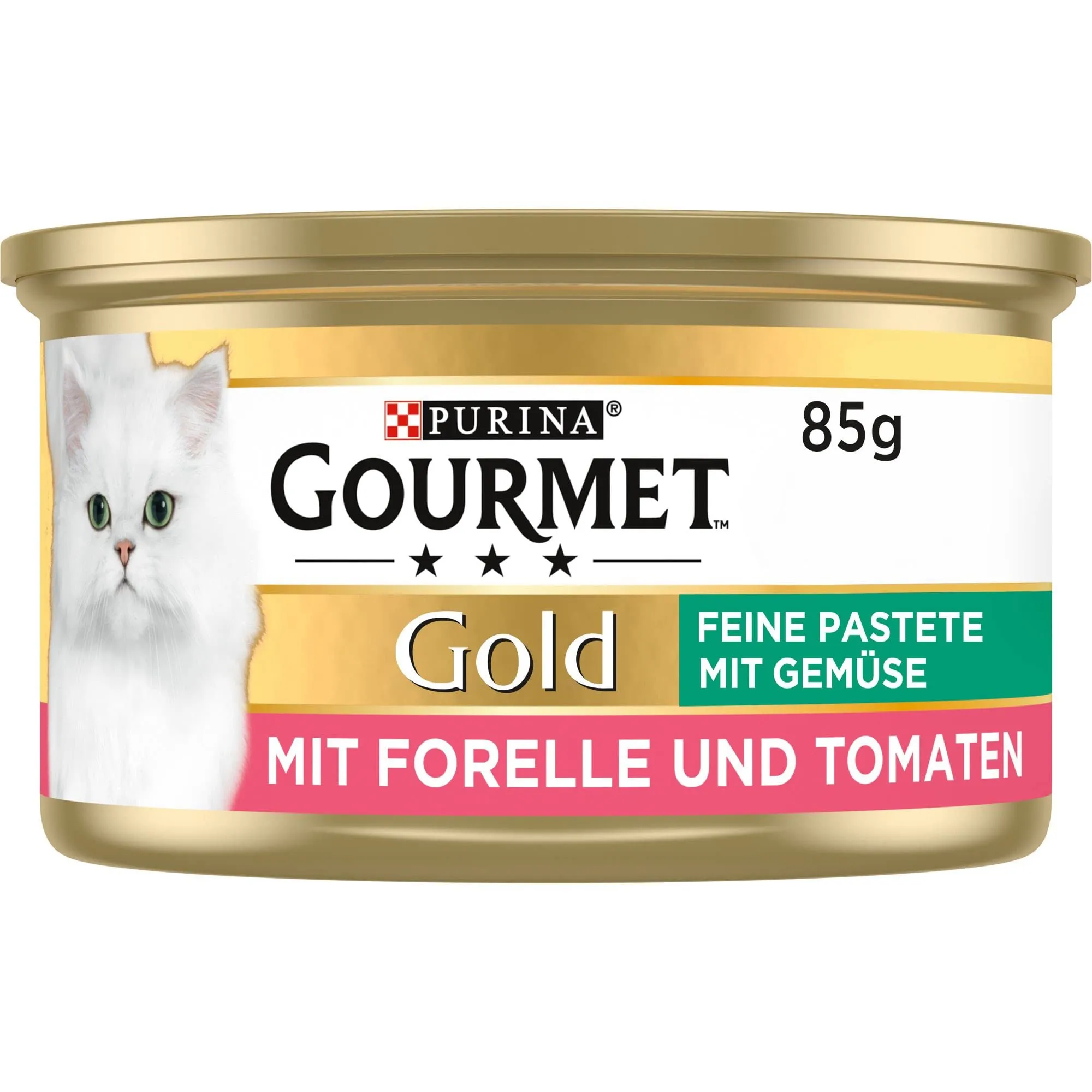 Gourmet Purina Gold Feine Pastere Cibo per Gatti, 12 x 85 g - immagine 1