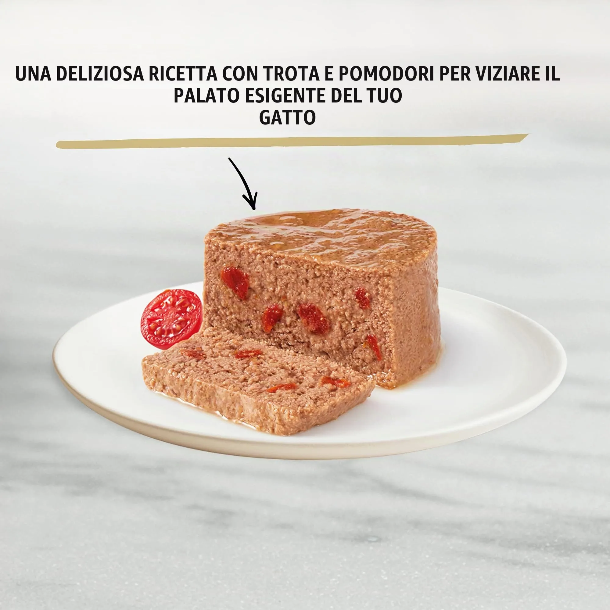 Gourmet Purina Gold Feine Pastere Cibo per Gatti, 12 x 85 g - immagine 3