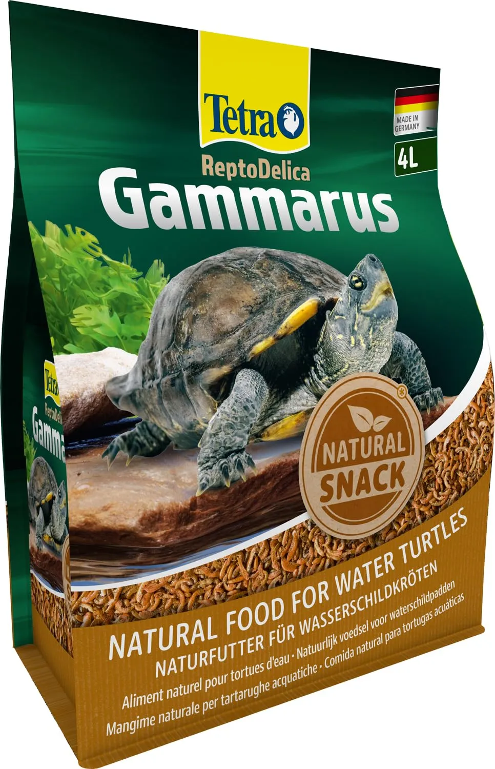 Tetra Gammarus Turtle Food, 4 L - immagine 10