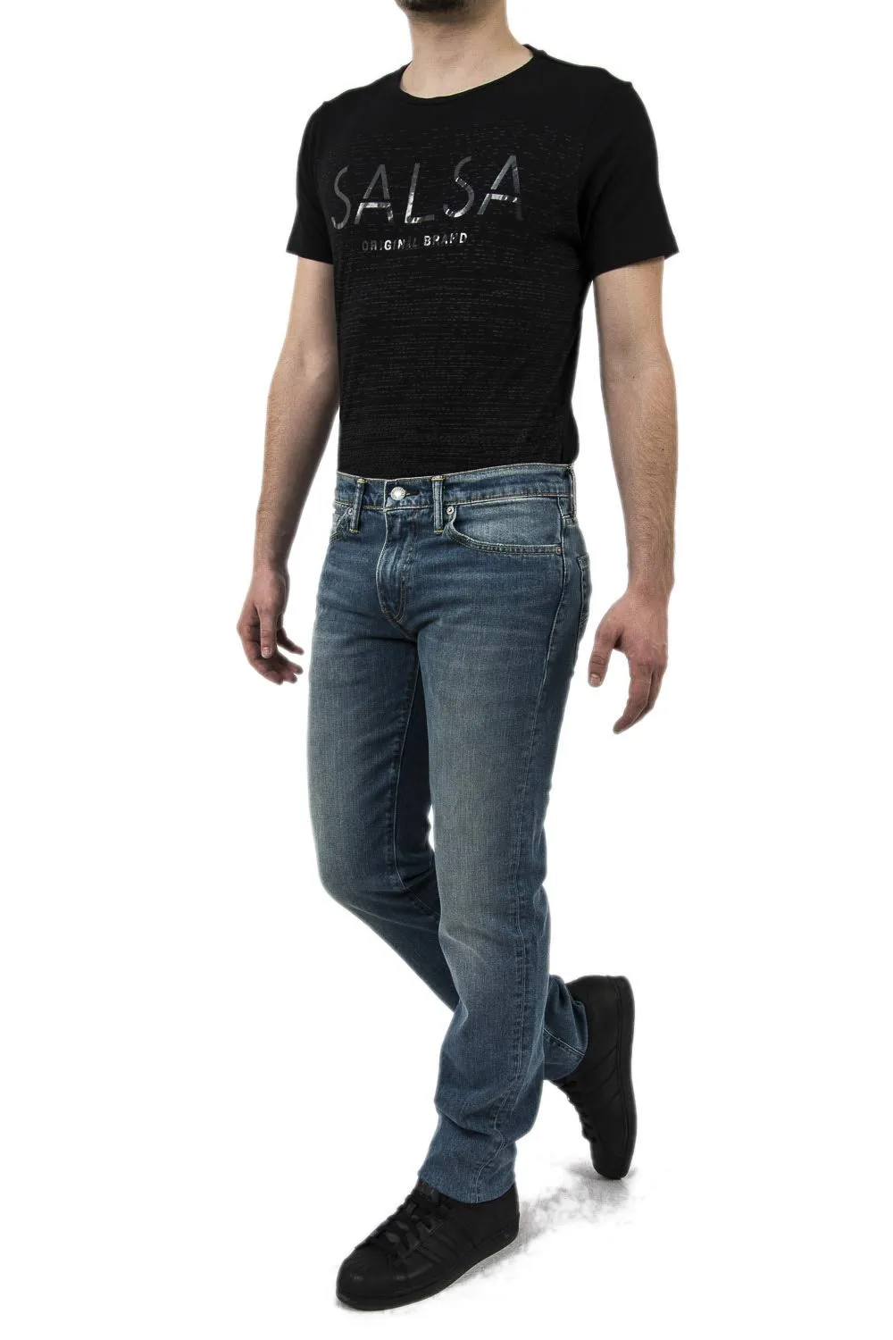Levi's 00501 Men's Jeans, Harbour, 29W / 32L - immagine 2