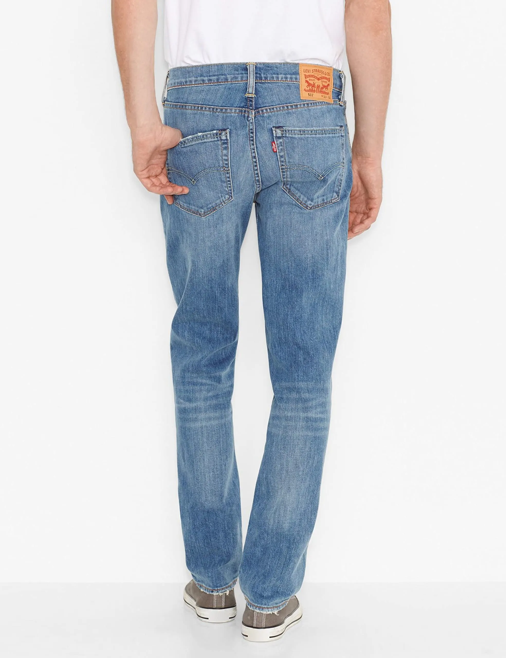Levi's 00501 Men's Jeans, Harbour, 29W / 32L - immagine 3