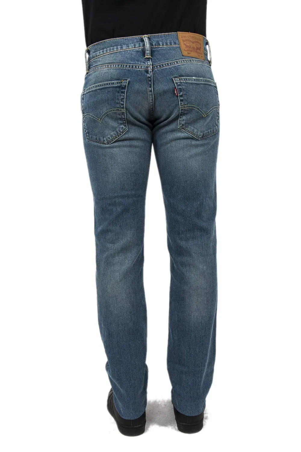 Levi's 00501 Men's Jeans, Harbour, 29W / 32L - immagine 4