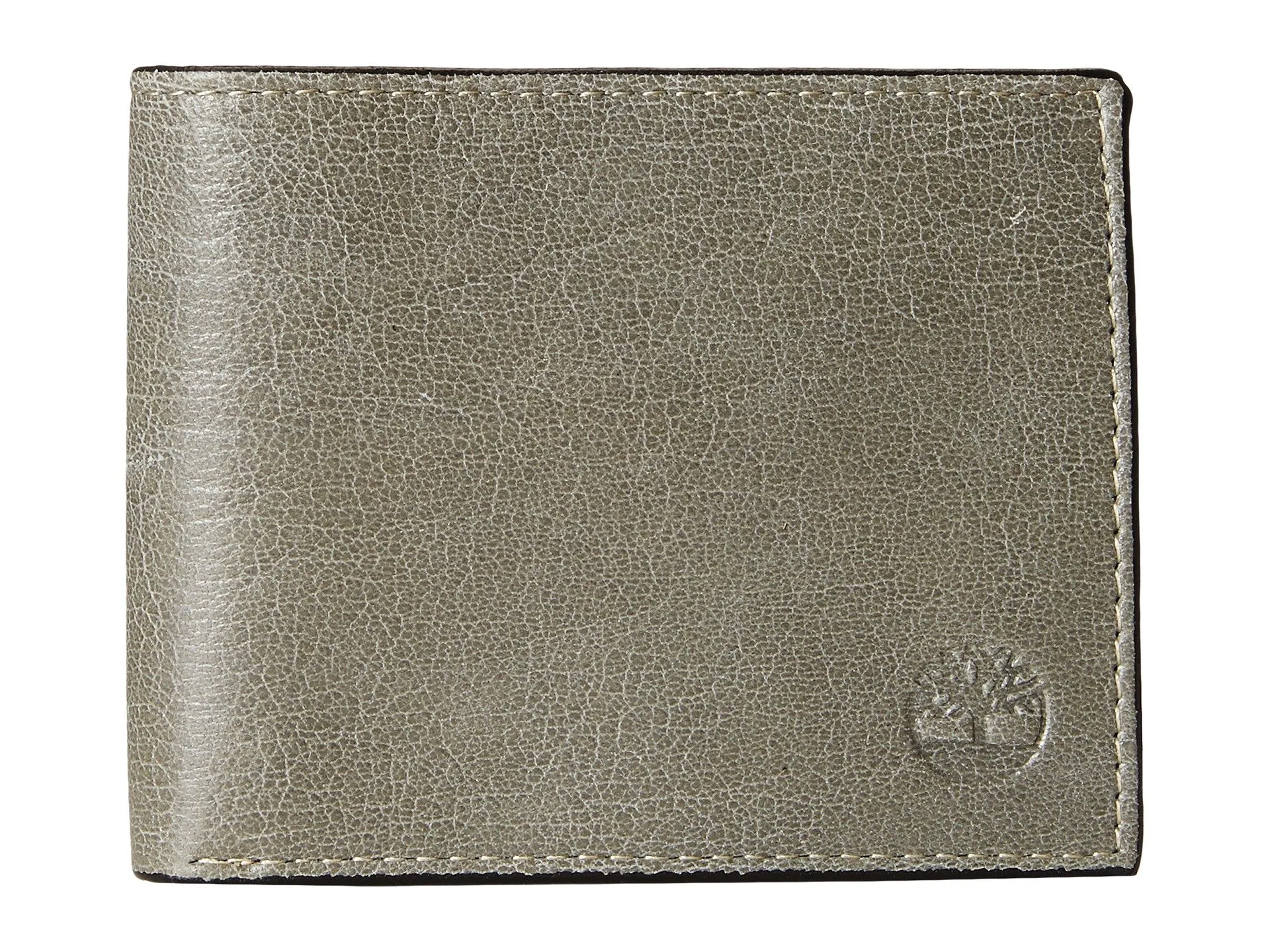 Timberland Portafoglio da Uomo in Vera Pelle con Portatessere Rimovibile Concrete Medium - immagine 1