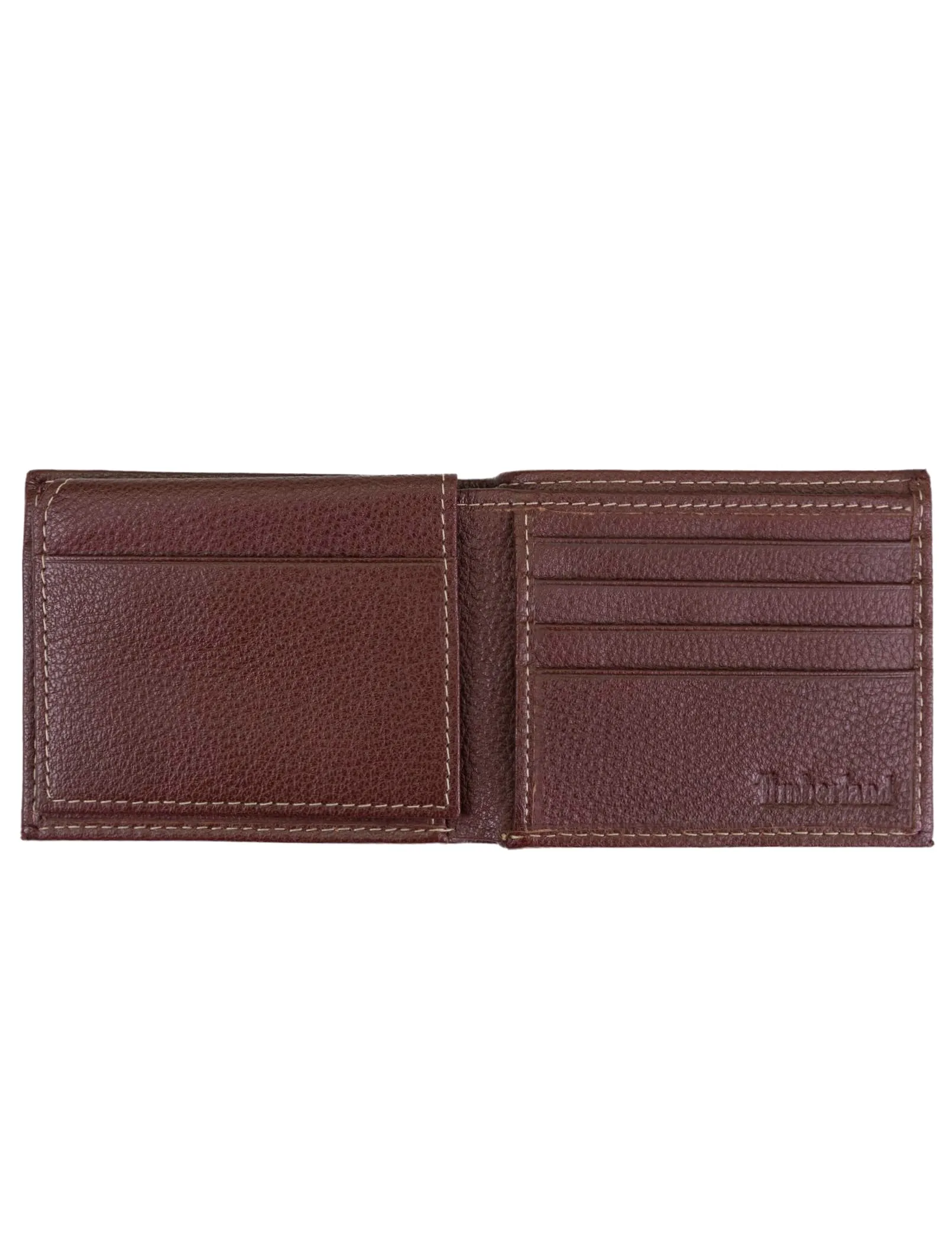 Timberland D02387/01 Brown Leather Sportz Passcase Wallet - immagine 2