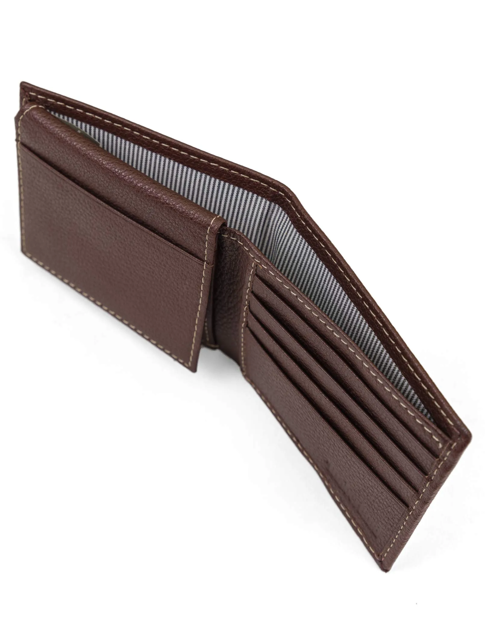 Timberland D02387/01 Brown Leather Sportz Passcase Wallet - immagine 4