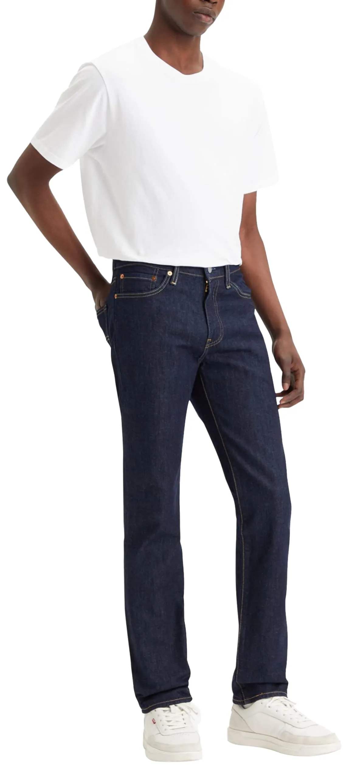 Levi's 511 Slim Jeans Uomo, Rock Cod, 31W / 32L - immagine 4