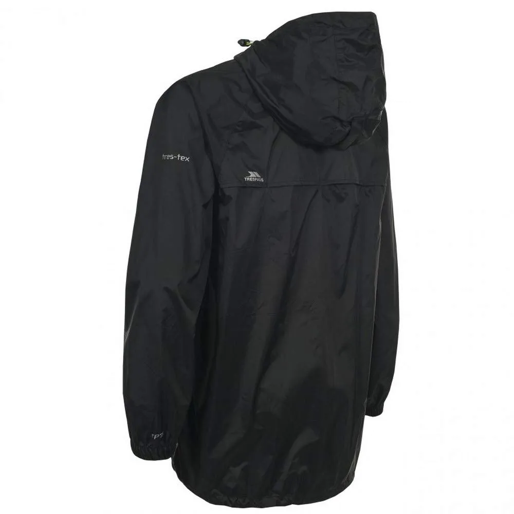 Trespass Qikpac Giacca Impermeabile Unisex Adulti XS Acqua - immagine 4