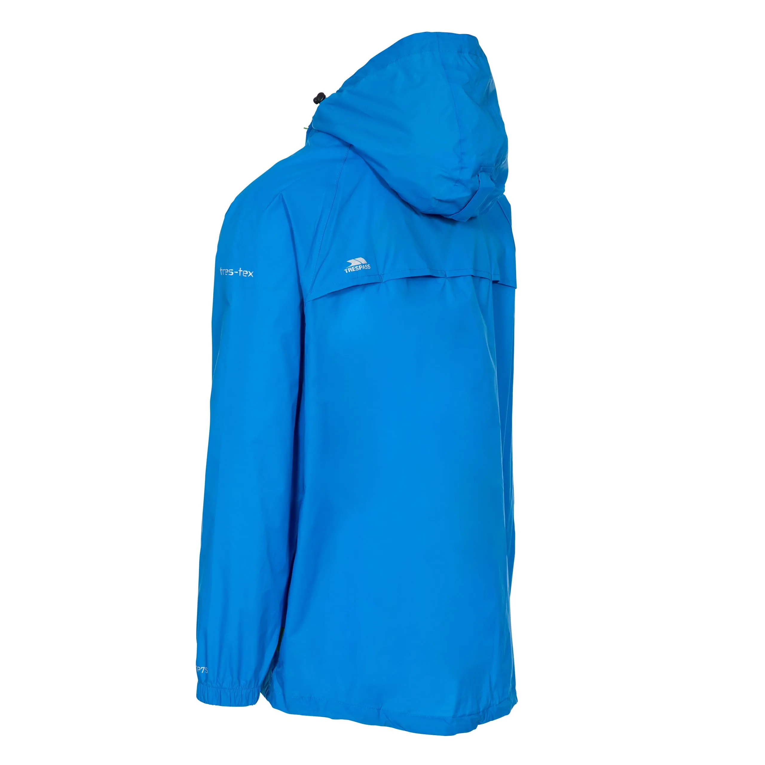 Trespass Qikpac Giacca Impermeabile Unisex Adulti XXL Cobalto - immagine 3