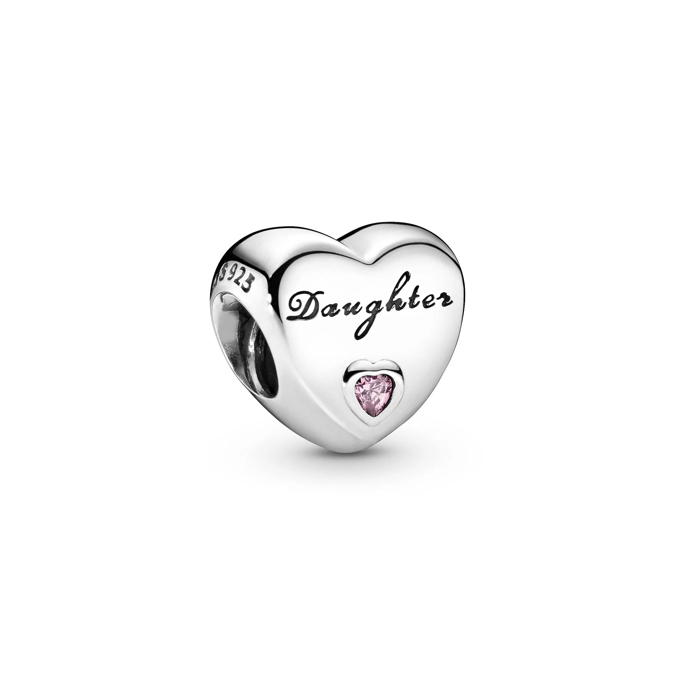 Pandora Tochter Herz Charm 791726PCZ Pendente - immagine 1