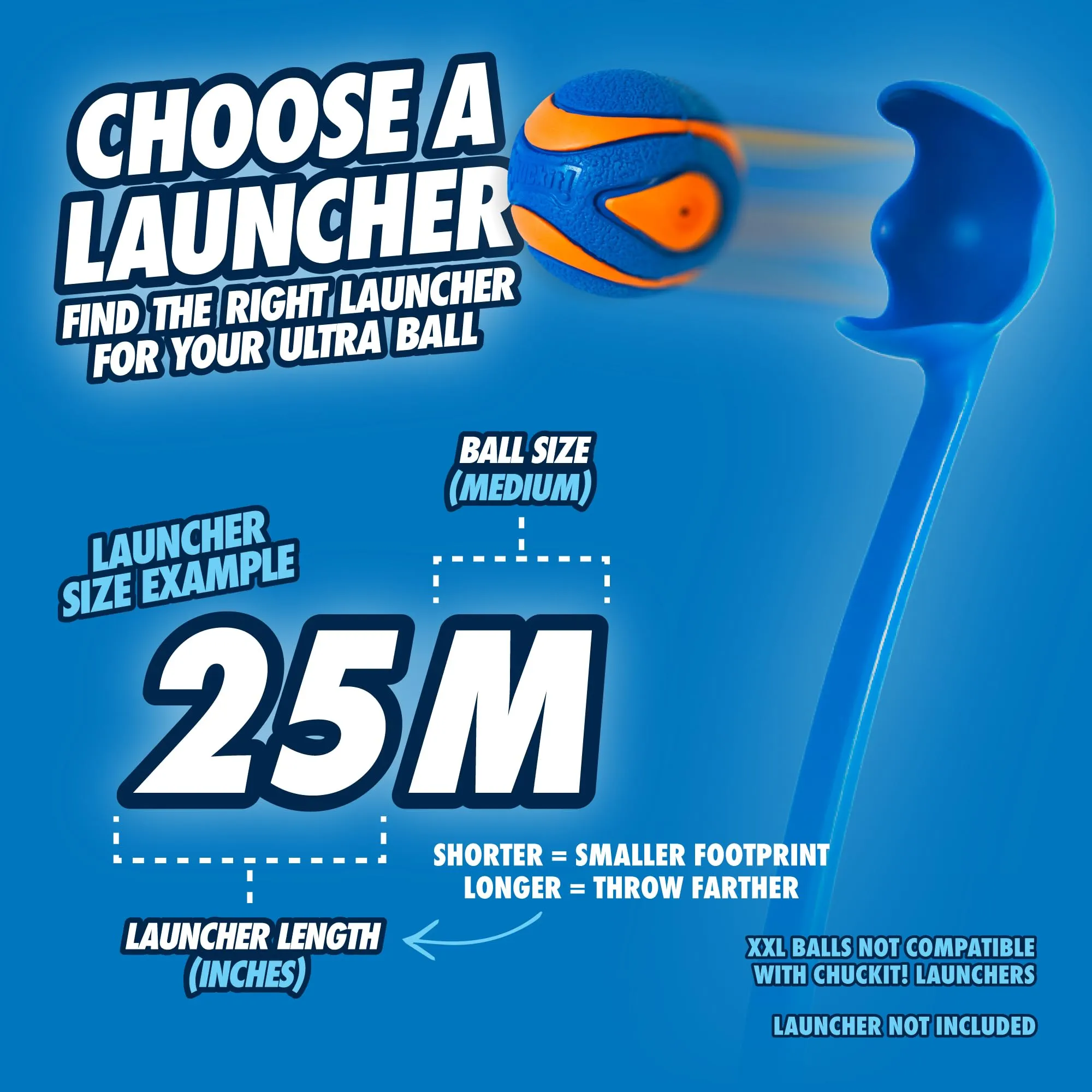 Chuckit! Ultra Squeaker Ball, Pack of 2 - immagine 8