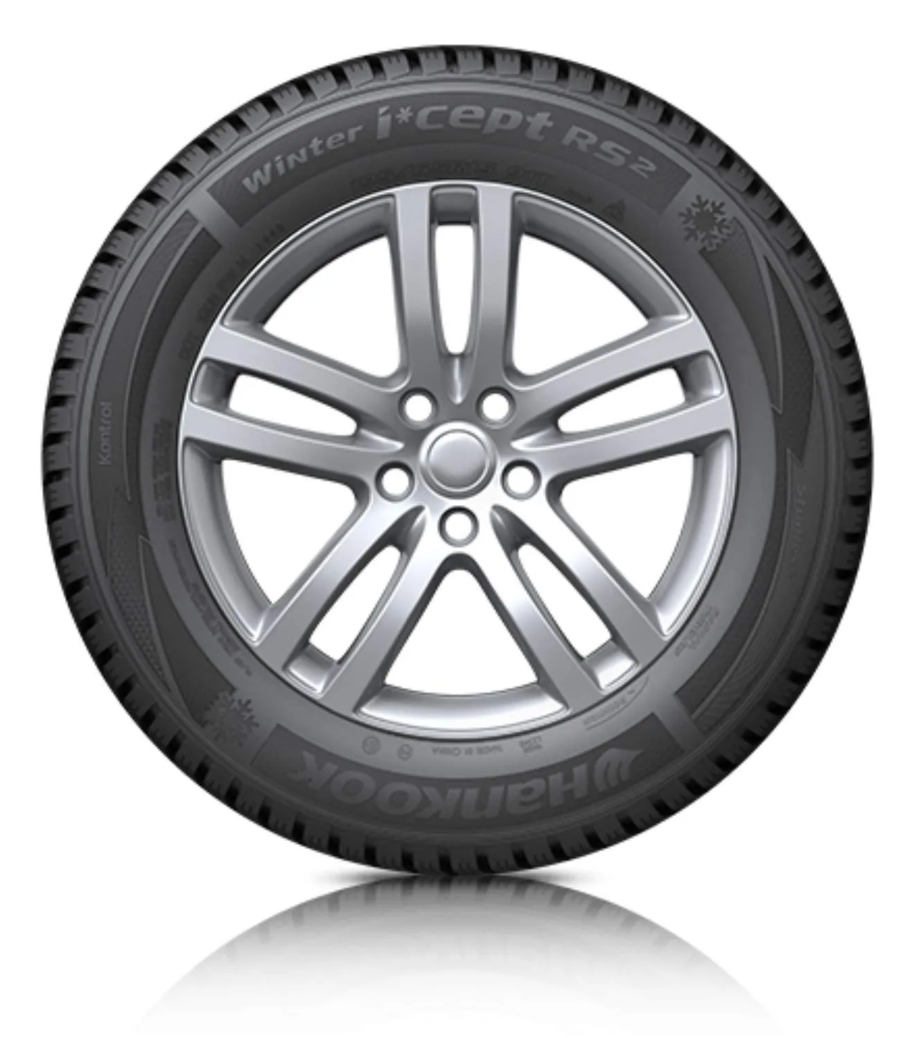 Hankook Winter i*cept RS2 W452 M+S 195/60R15 88H Pneumatico Invernale - immagine 4
