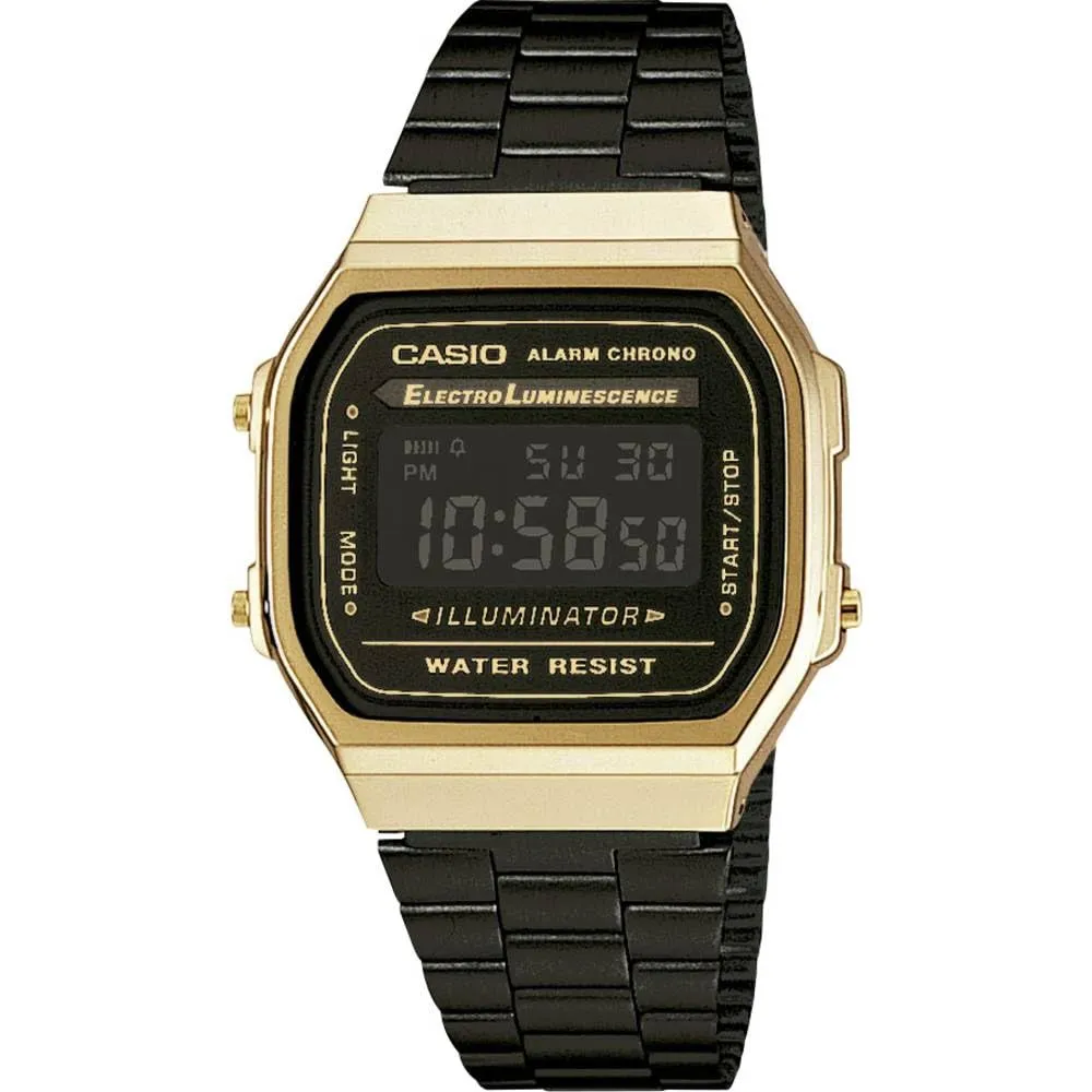 Casio Collection A168WEGB-1BEF Unisex Watch - immagine 1