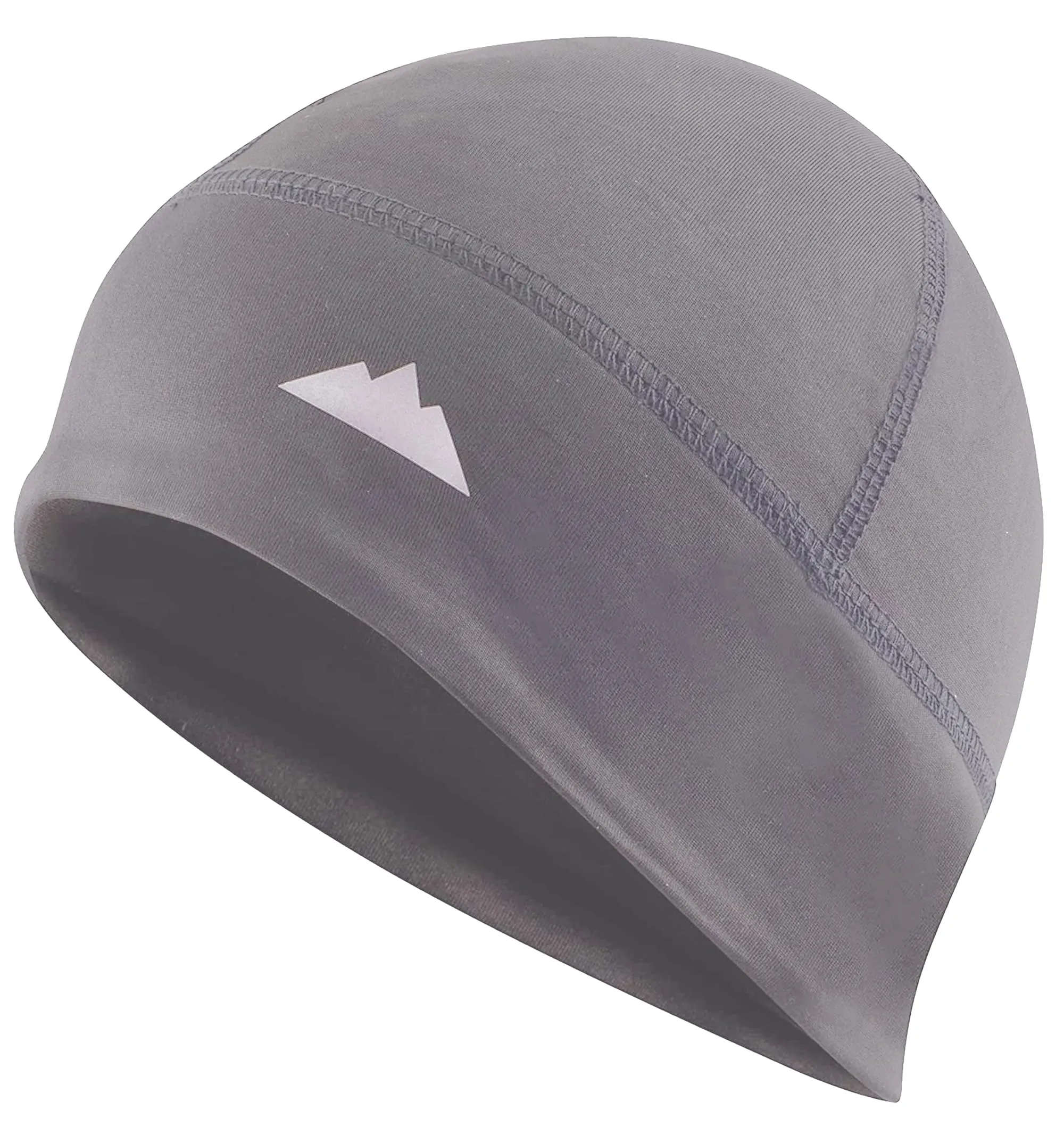 Tough Headwear Berretto Unisex con Teschio, Grigio Scuro, Taglia Unica - immagine 1