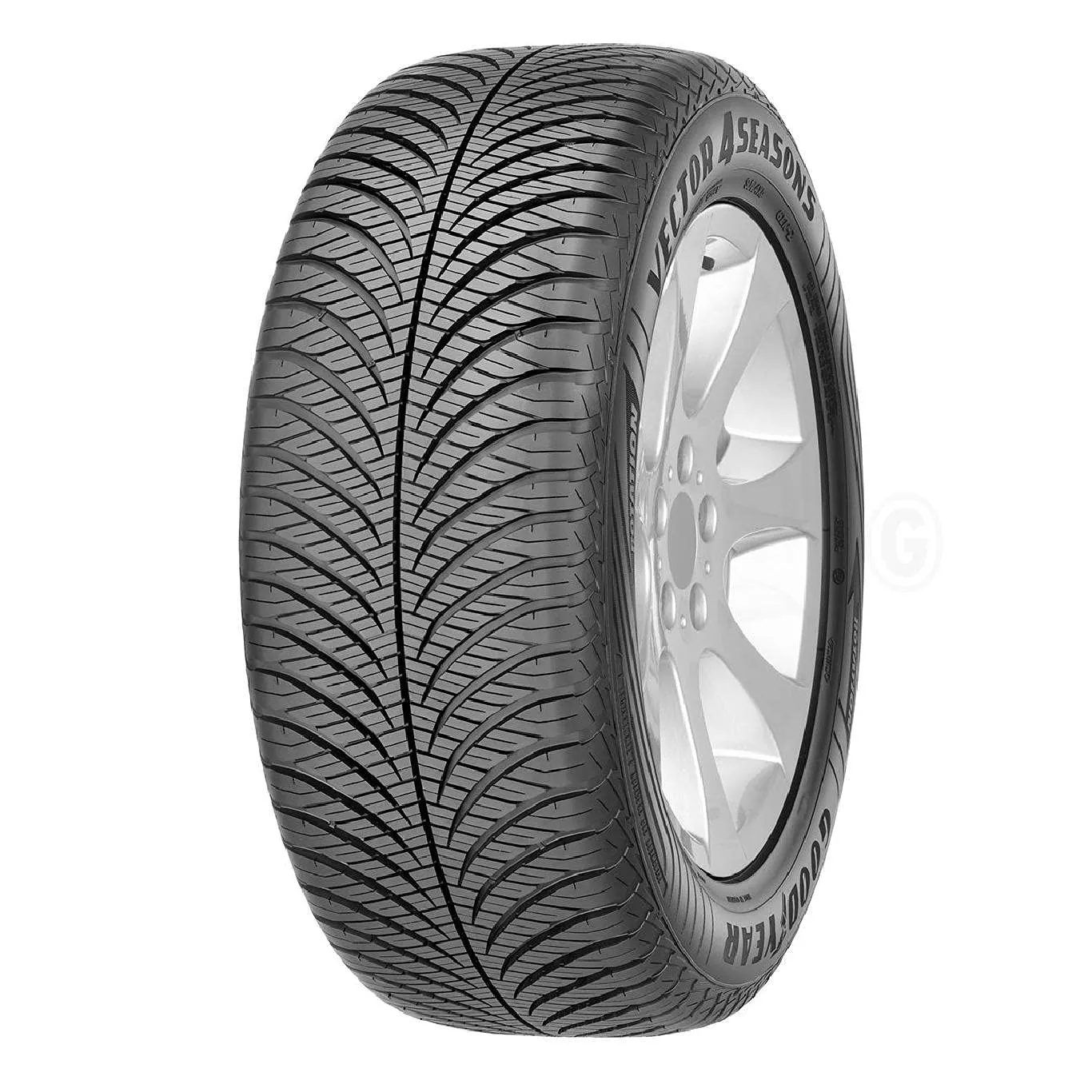 Goodyear Vector 4S G2 FI XL 225/45 R17 94V All Season - immagine 1