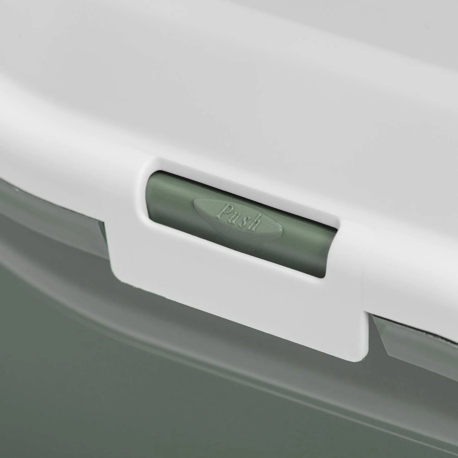 PETGARD Lettiera per gatti XXL Netta Maxi, Bianco/Verde, 66x49x50cm - immagine 7