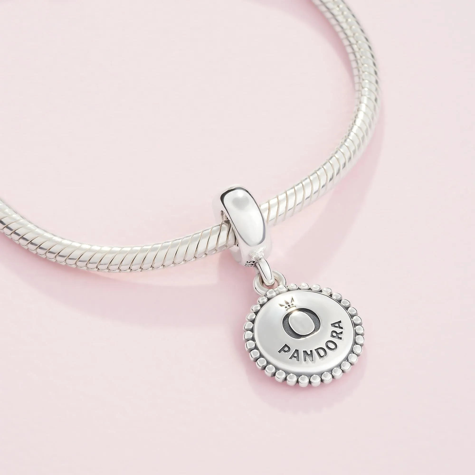 Pandora Passions Ciondolo in argento con zirconia cubica trasparente e smalto argentato - immagine 5