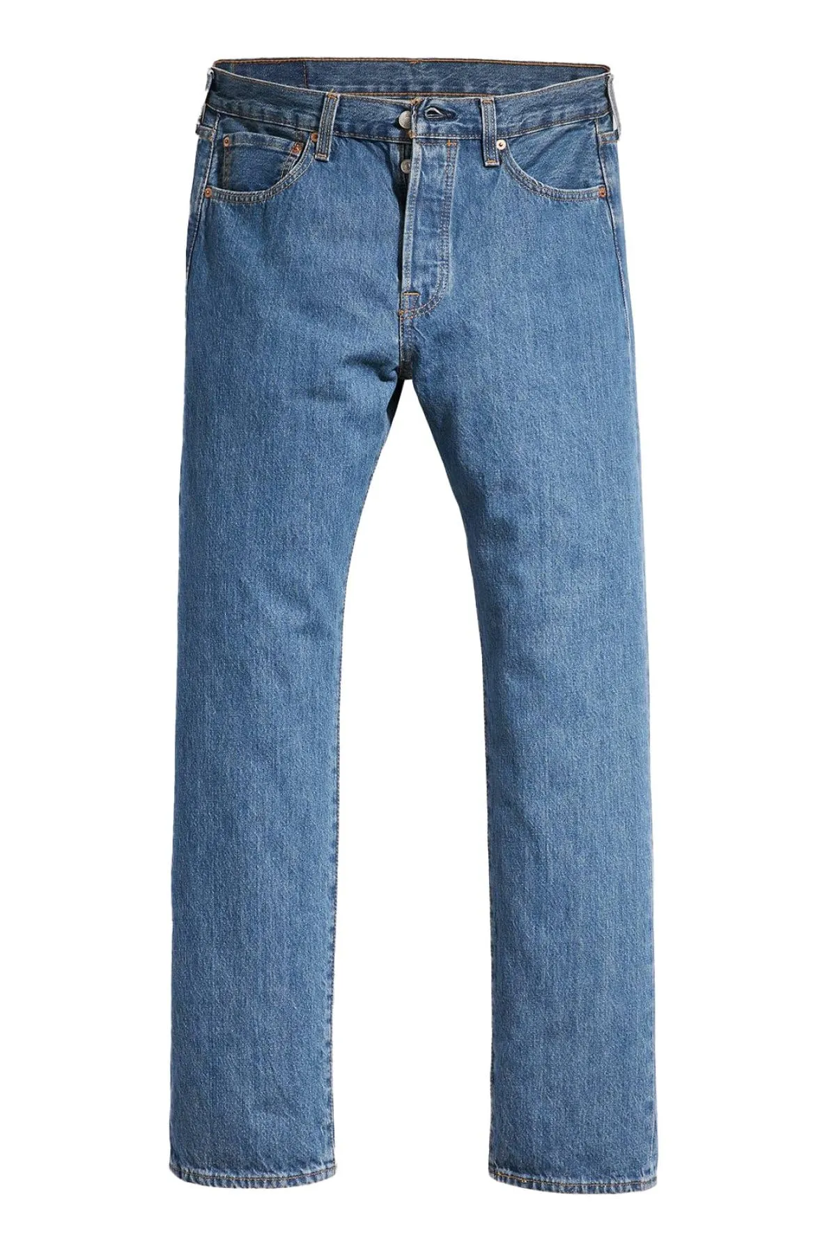 Levi's 501 Original Fit Jeans, Medium Stonewash, 34W / 30L - immagine 1