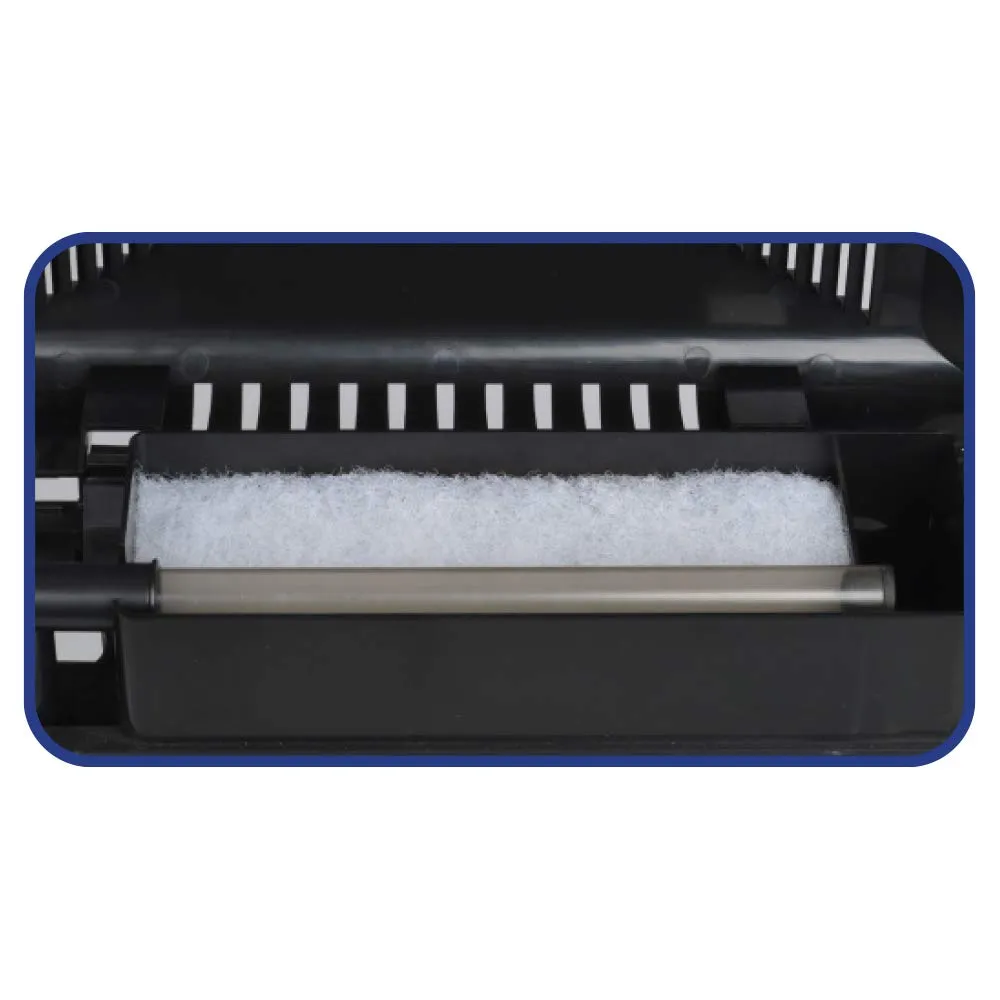 Amtra Laguna LED 40 - Acquario in vetro 30 litri con coperchio, illuminazione a LED e filtro, 38x26x41 cm - immagine 4