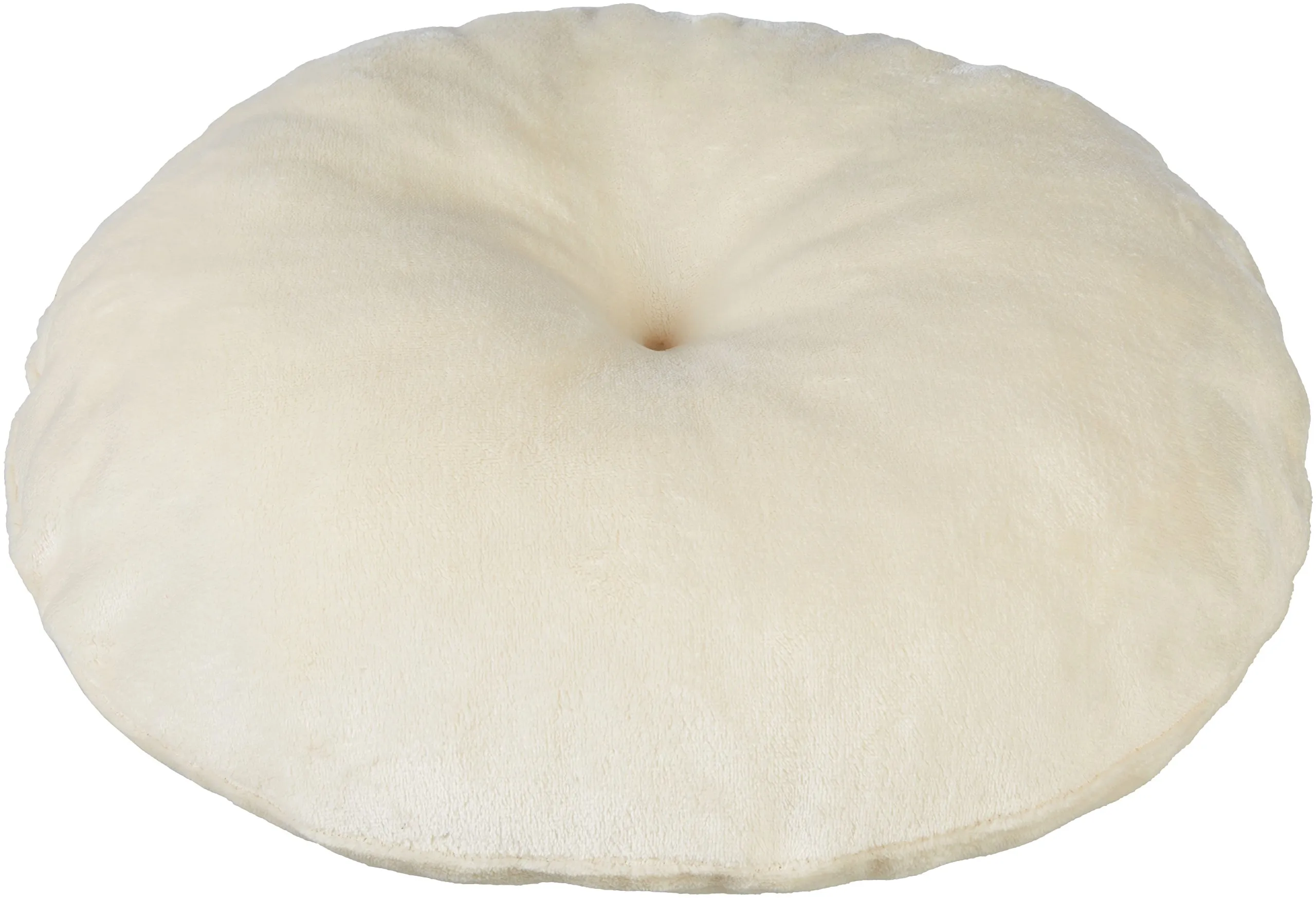 Amazon Basics Lettino Ottagonale per Animali Domestici, 50 x 50 x 20 cm, Marrone e Avorio - immagine 5