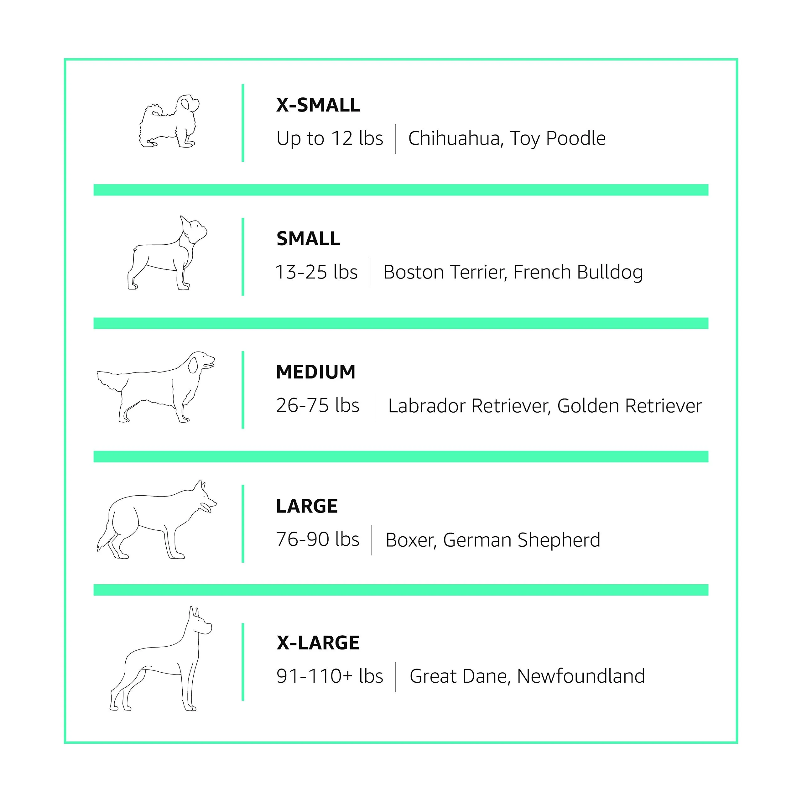 Amazon Basics Lettino Ottagonale per Animali Domestici, 50 x 50 x 20 cm, Marrone e Avorio - immagine 8