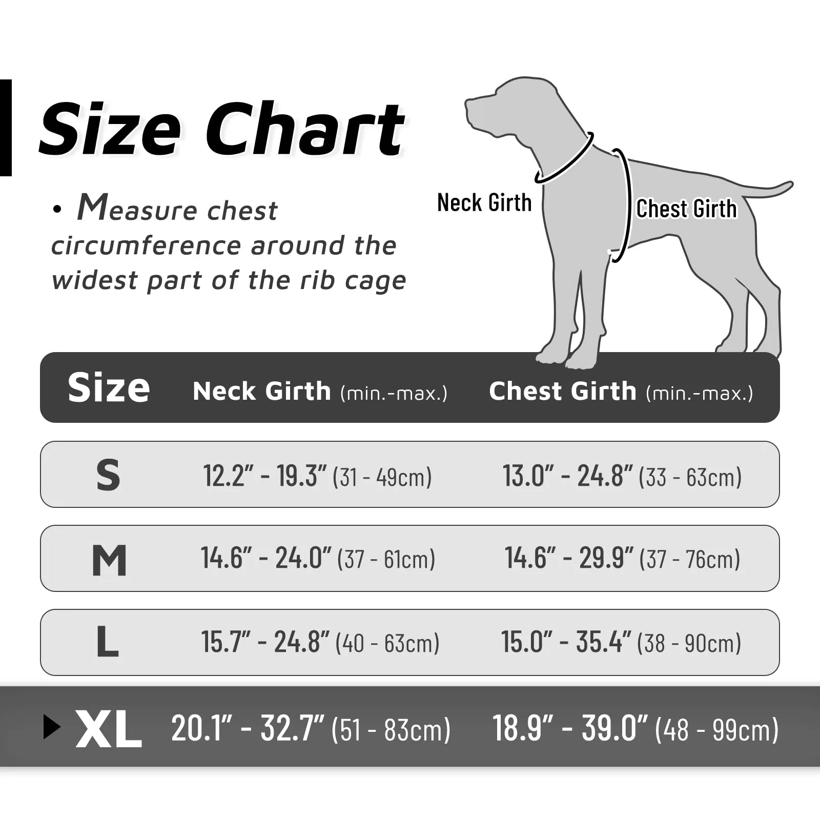 Eagloo Pettorina Cane ad H Anti Tiro, Nera, XL - immagine 2