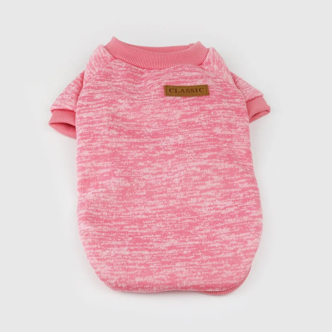 Idepet Maglione per animali domestici, Rosa, XS - immagine 4