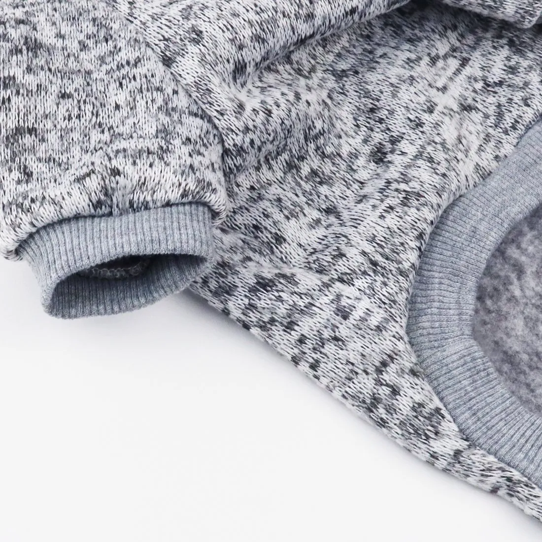Idepet Maglione per animali domestici, Grigio, S - immagine 5