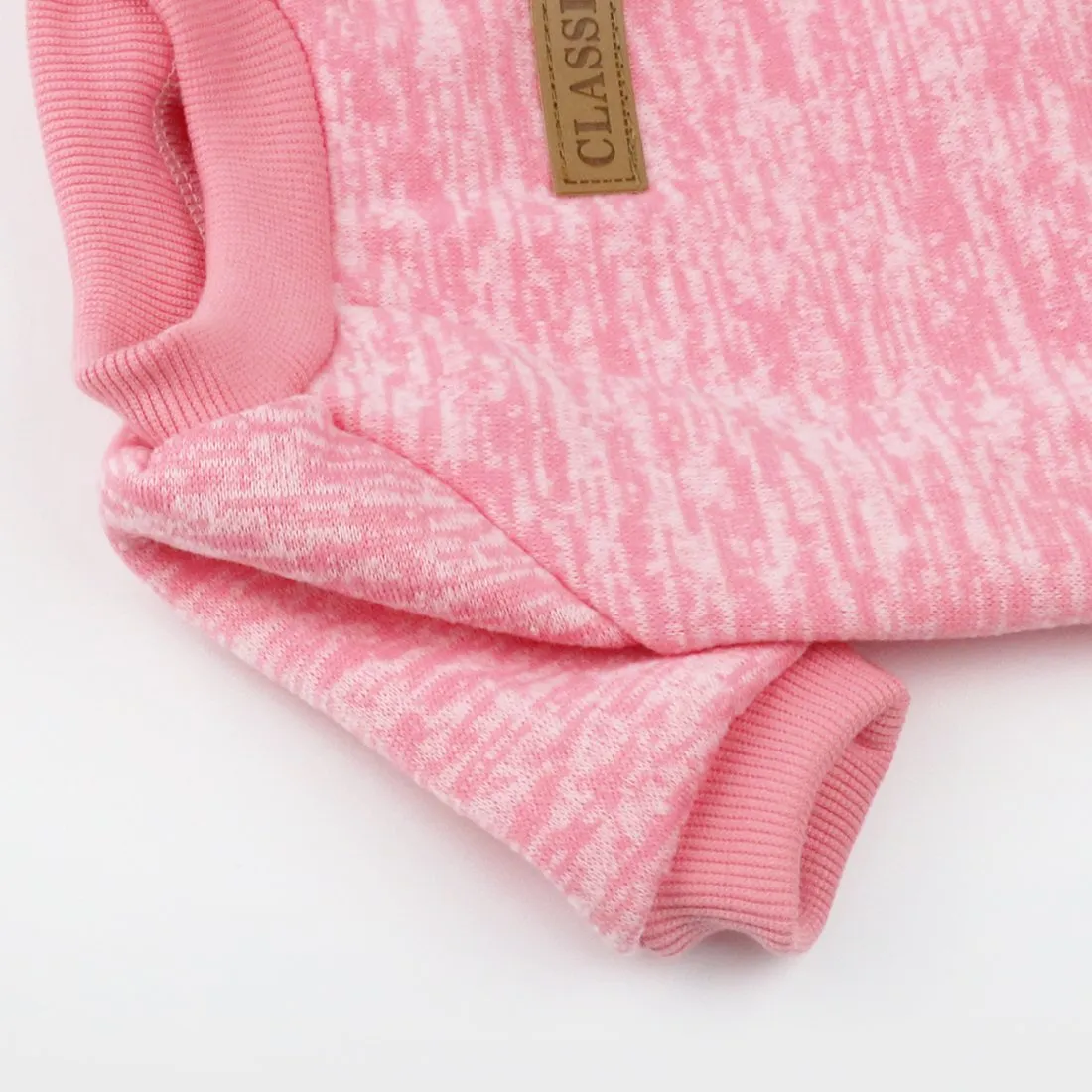Idepet Maglione per animali domestici, Rosa, L - immagine 5