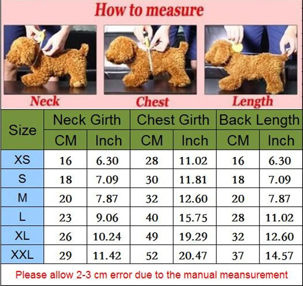 Idepet Maglione per animali domestici, Rosa, S - immagine 6