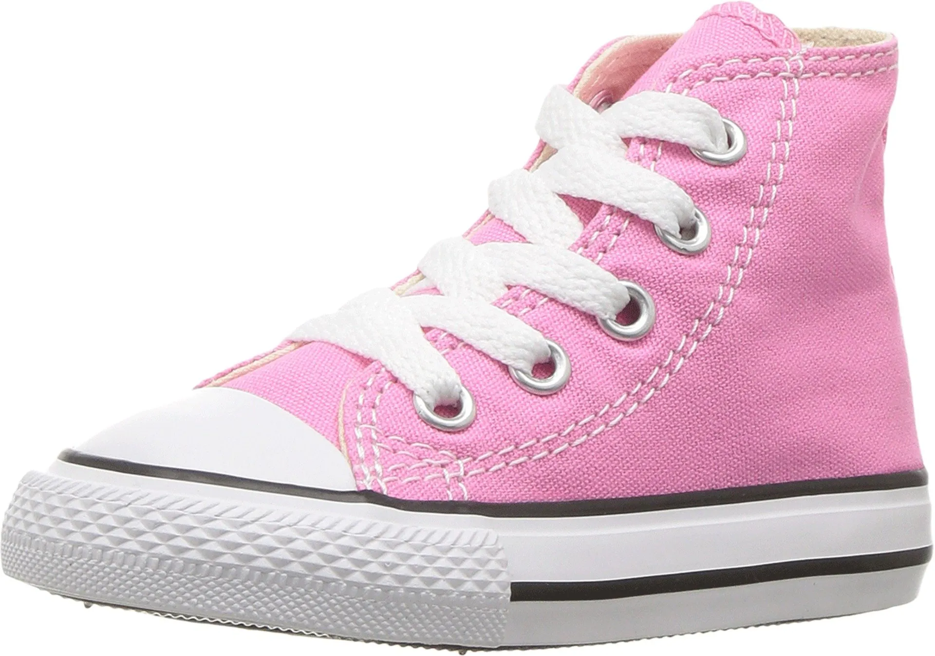 Converse Youth Chuck Taylor All Star Speciality High Top, Electric Pink, 24 EU - immagine 1