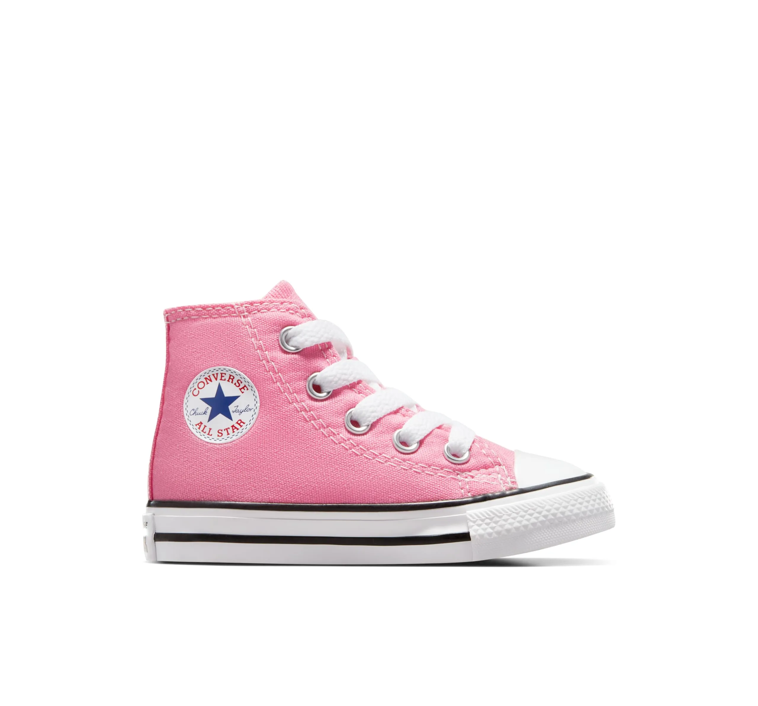 Converse Youth Chuck Taylor All Star Speciality High Top, Electric Pink, 24 EU - immagine 2