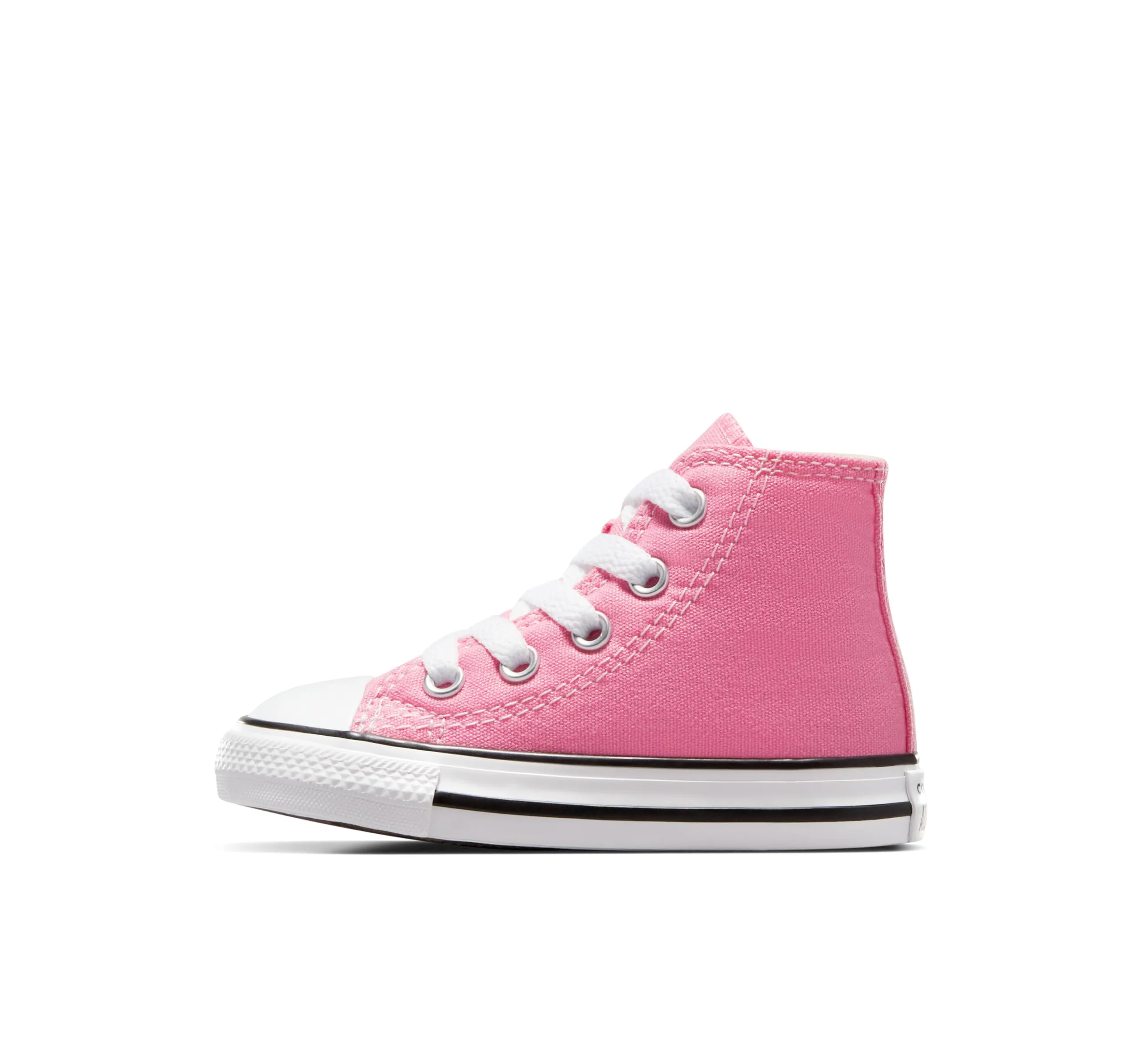 Converse Youth Chuck Taylor All Star Speciality High Top, Electric Pink, 24 EU - immagine 3