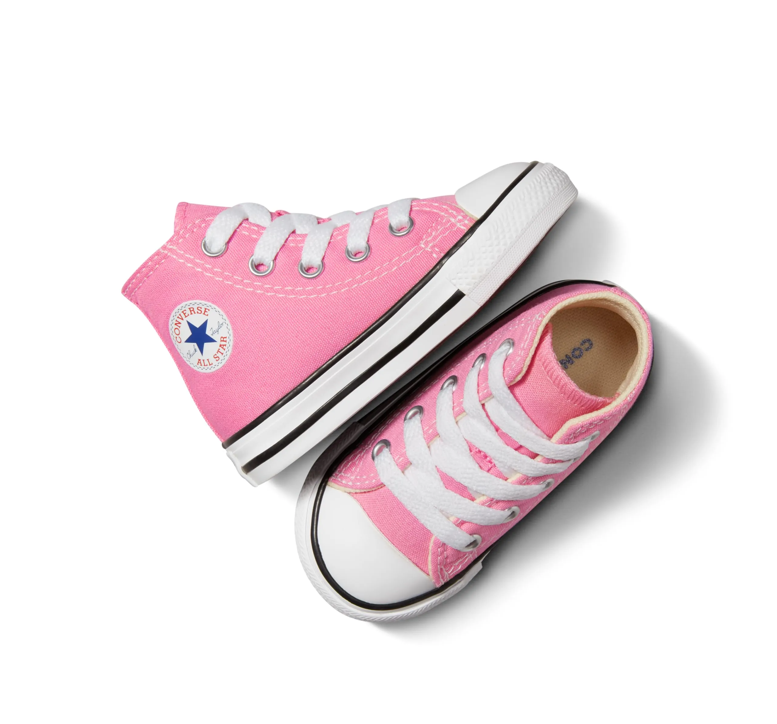 Converse Youth Chuck Taylor All Star Speciality High Top, Electric Pink, 24 EU - immagine 5