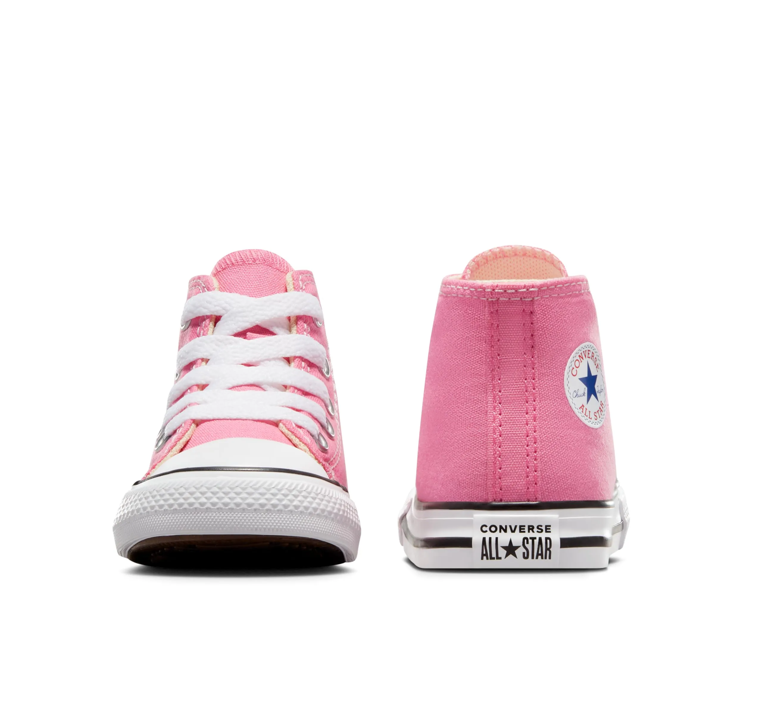 Converse Youth Chuck Taylor All Star Speciality High Top, Electric Pink, 24 EU - immagine 6