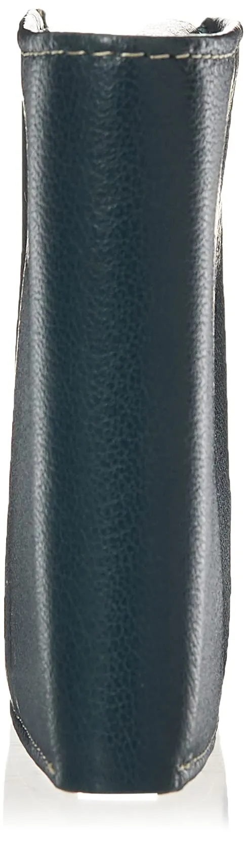 Timberland Men's Leather Wallet with Attached Flip Pocket, Navy Blix, One Size - immagine 2