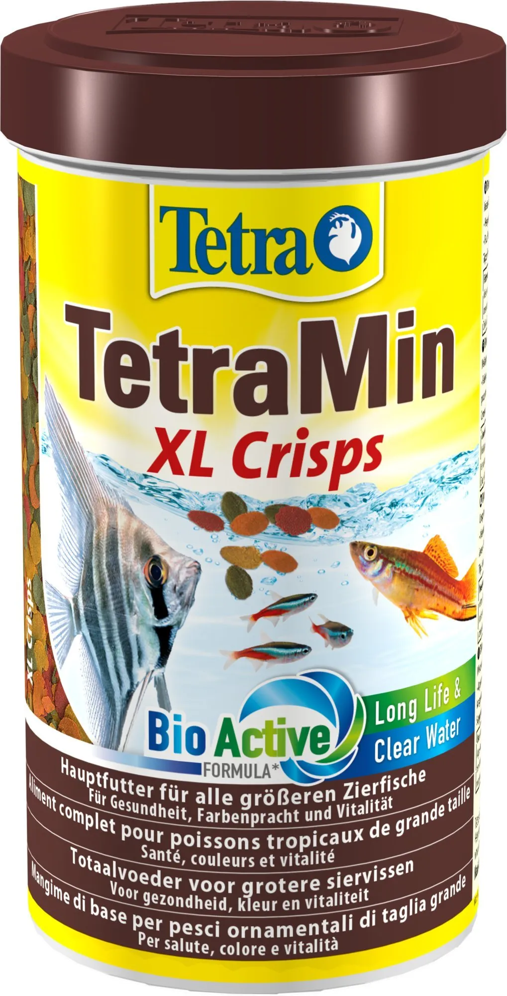 Tetra Min XL Crisps Mangime per Pesci Ornamentali, 500 ml - immagine 1