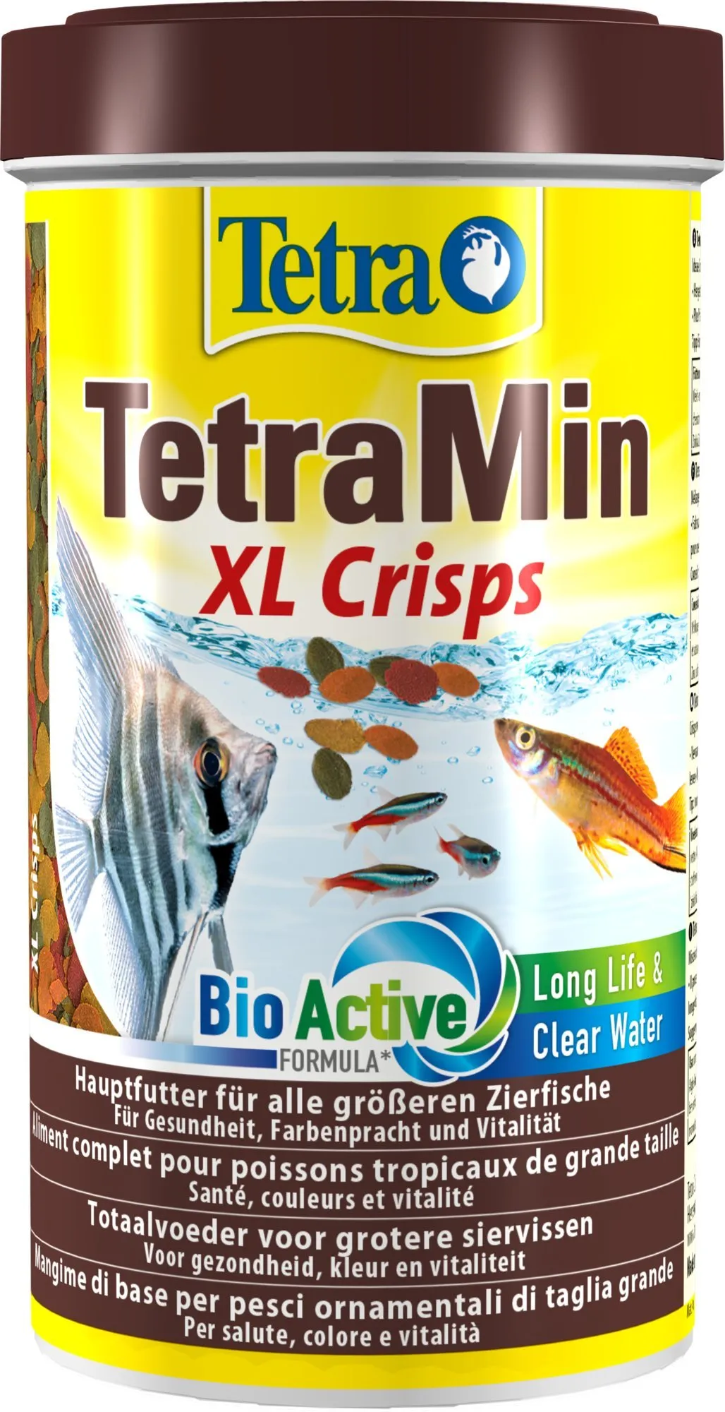 Tetra Min XL Crisps Mangime per Pesci Ornamentali, 500 ml - immagine 2