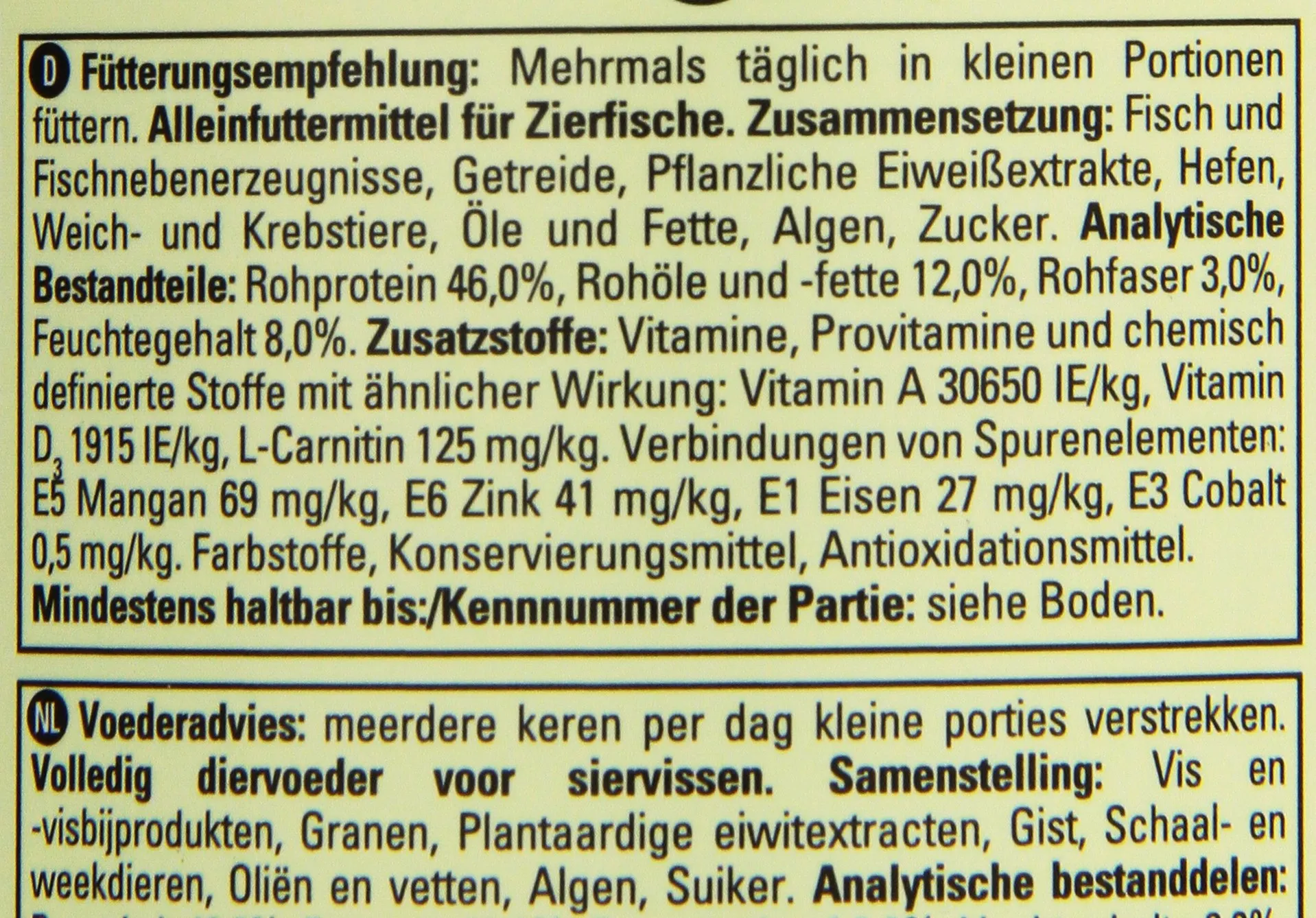 Tetra Min XL Crisps Mangime per Pesci Ornamentali, 500 ml - immagine 6