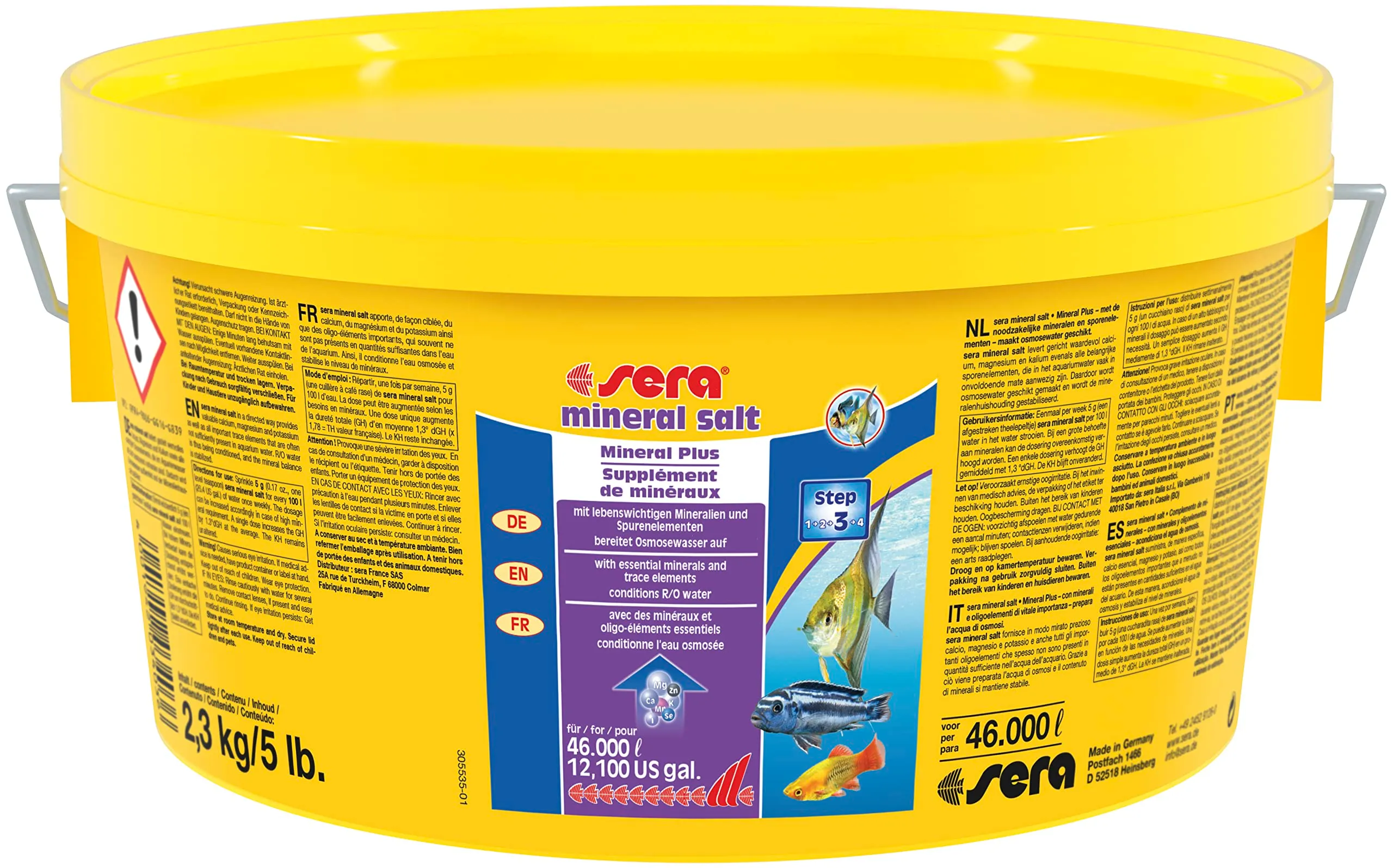 Sera Sale Minerale 2,5 kg - immagine 1