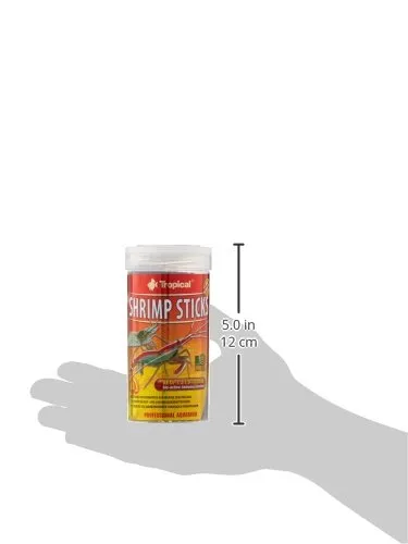 Tropical Shrimp Sticks for Freshwater and Marine Crustaceans, 250ml / 138g - immagine 3