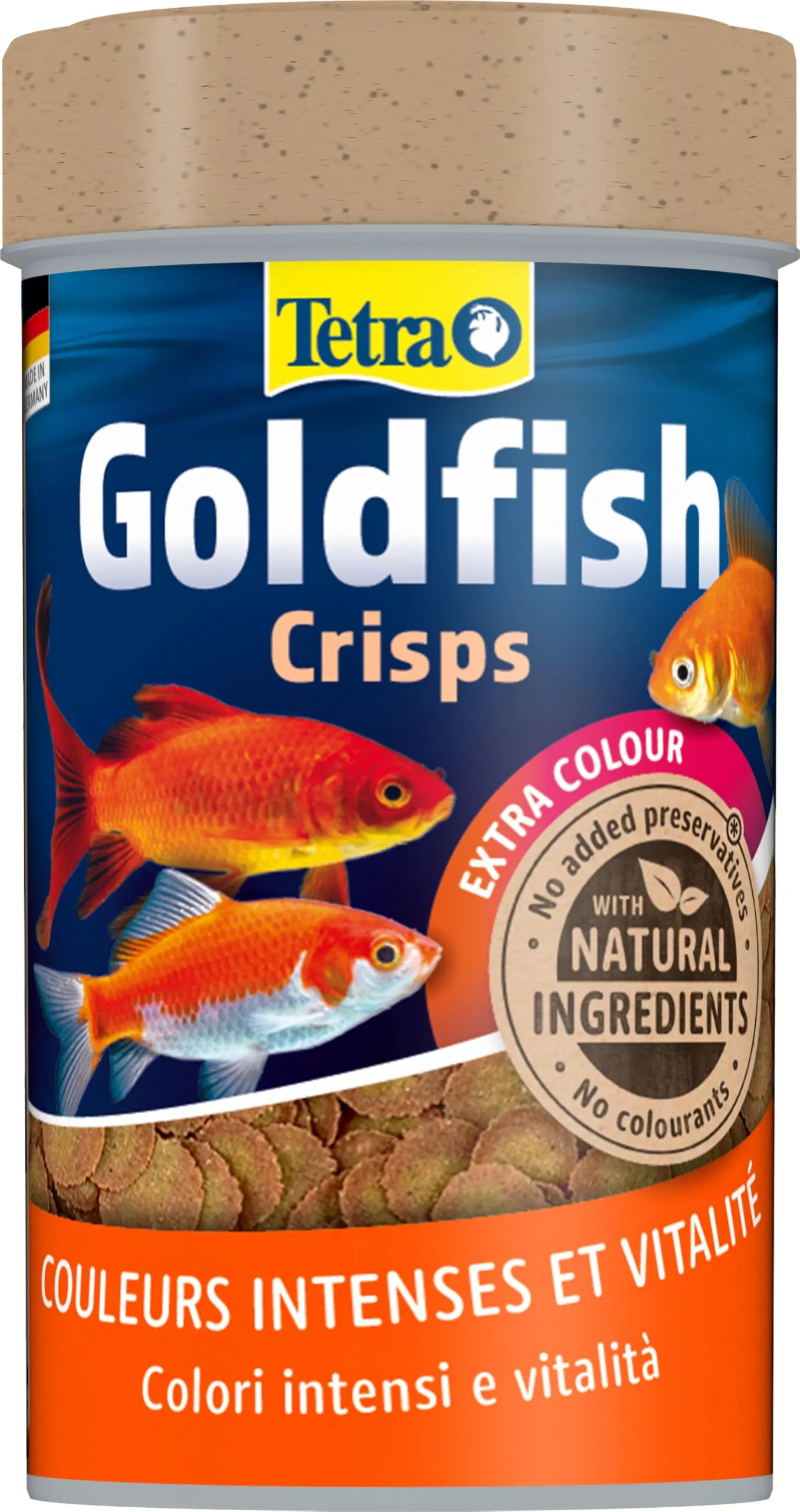 Tetra Goldfish Crisps, 100 ml - immagine 1
